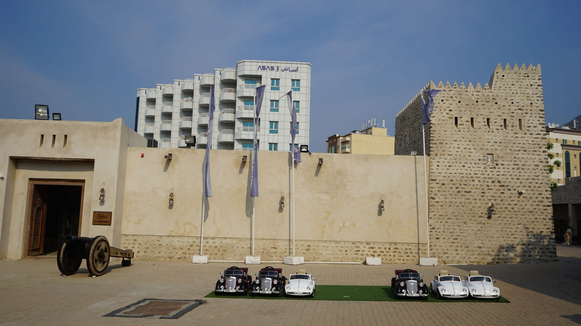 حصن خورفكان شاهد على تاريخ الإمارة 