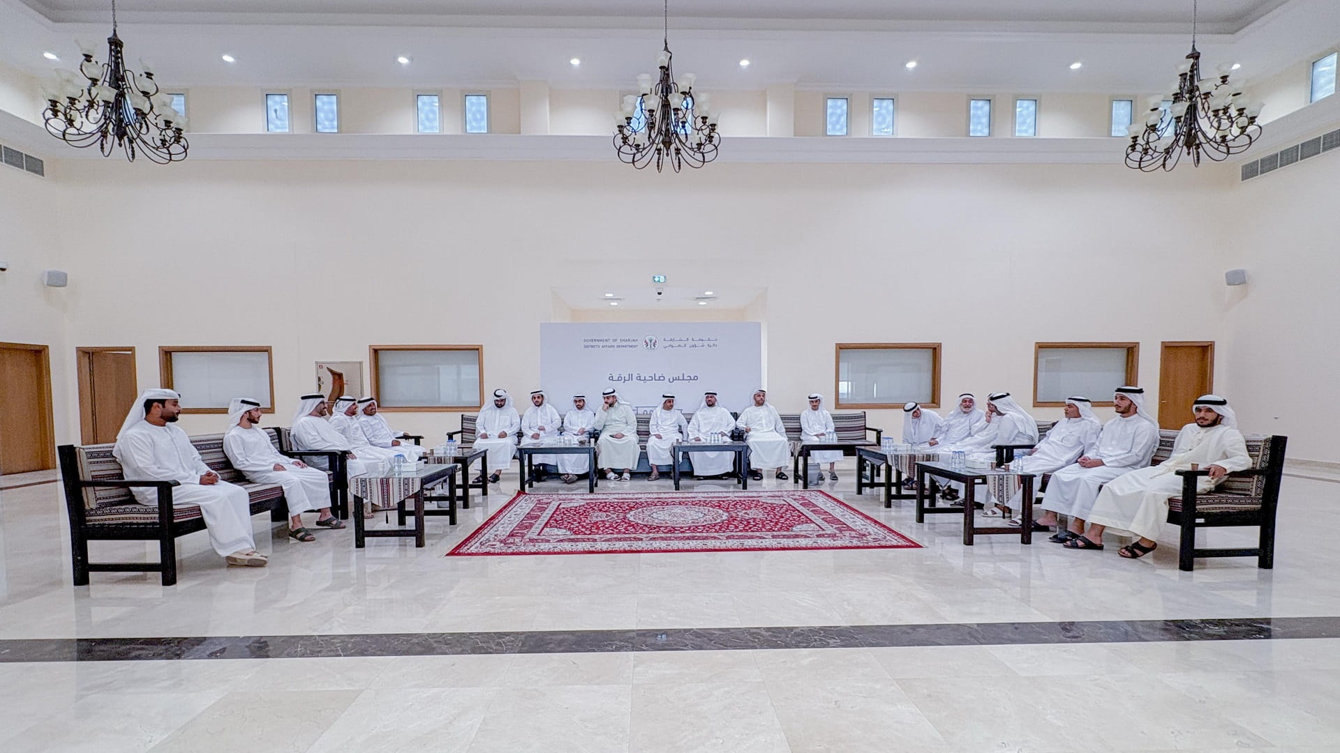 Yalsatna Bridging community in Al Riqa Suburb 