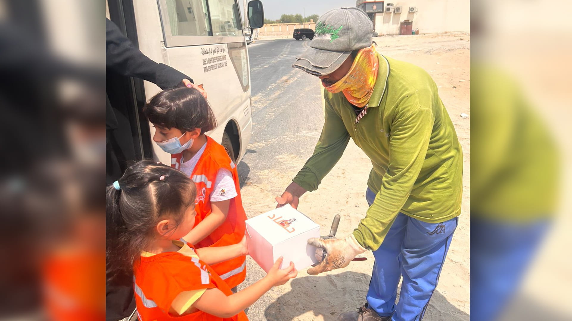 "اجتماعية الشارقة" تطلق مبادرة "لنُكرم عطاؤهم"  