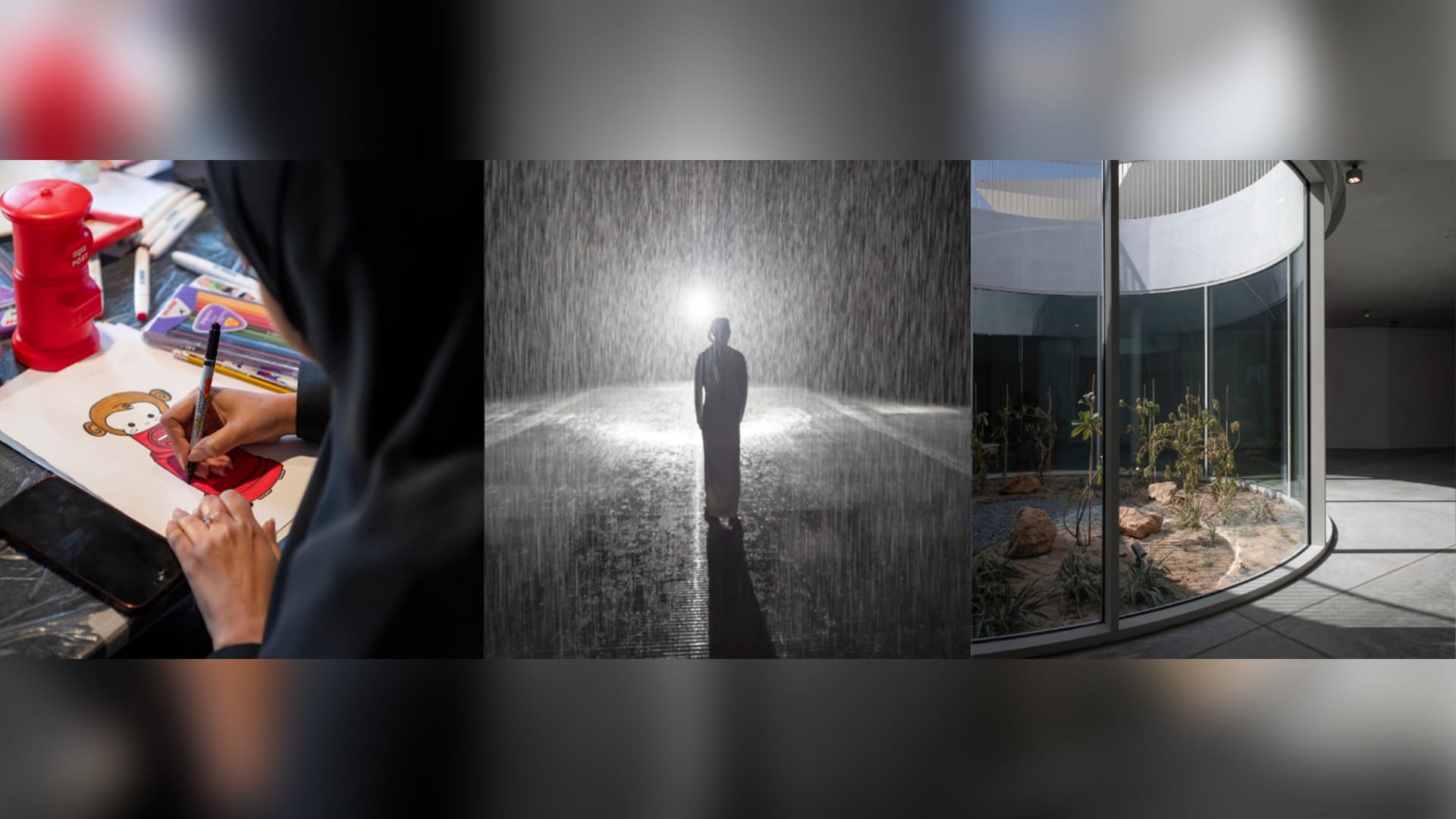 مؤسسة الشارقة للفنون تقدم أنشطة صيفية مميزة 