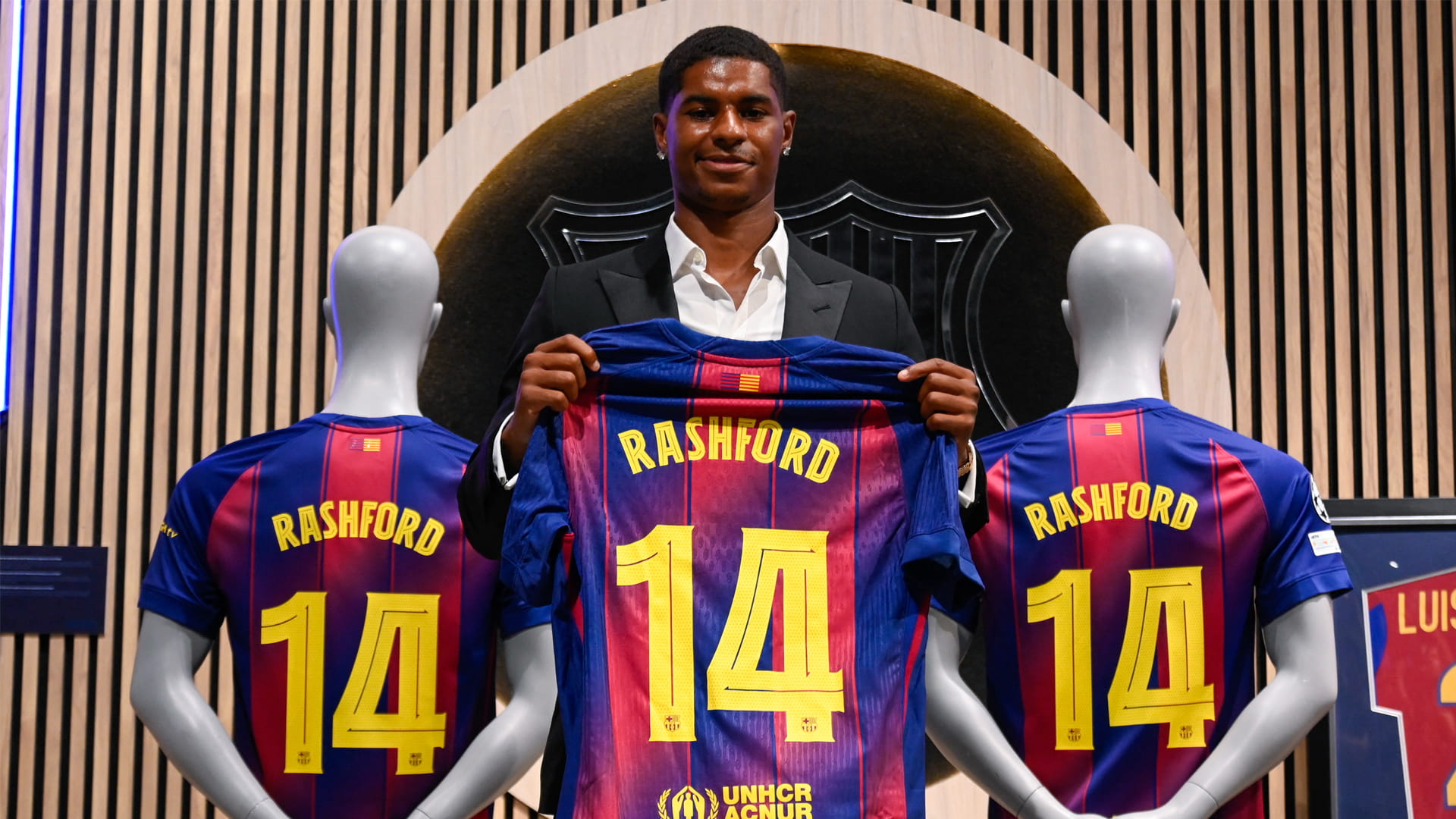 برشلونة يتعاقد مع النجم الإنجليزي راشفورد 