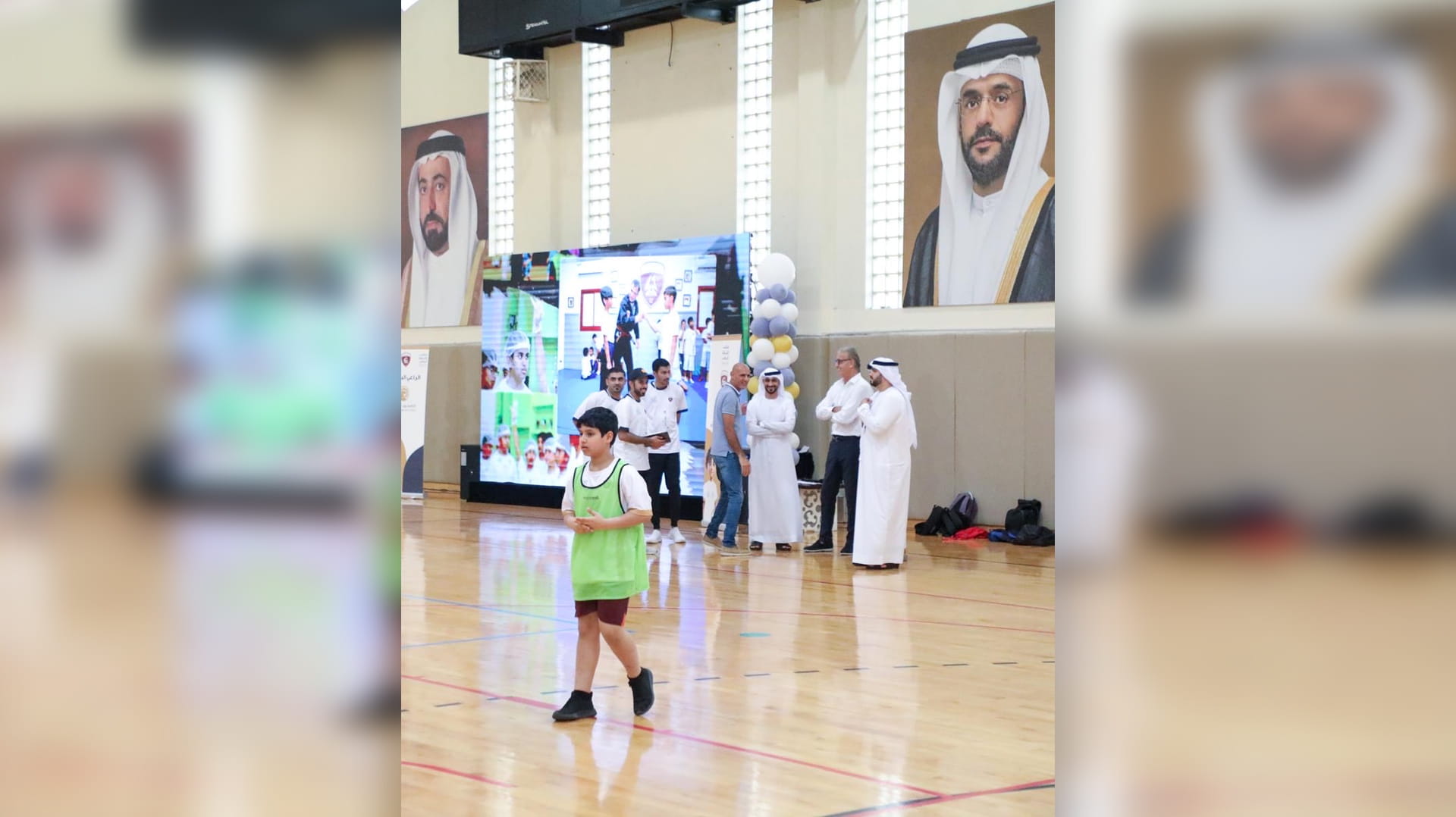 مجلس الشارقة الرياضي يُقيّم مواهب نادي الحمرية في "عطلتنا غير" 