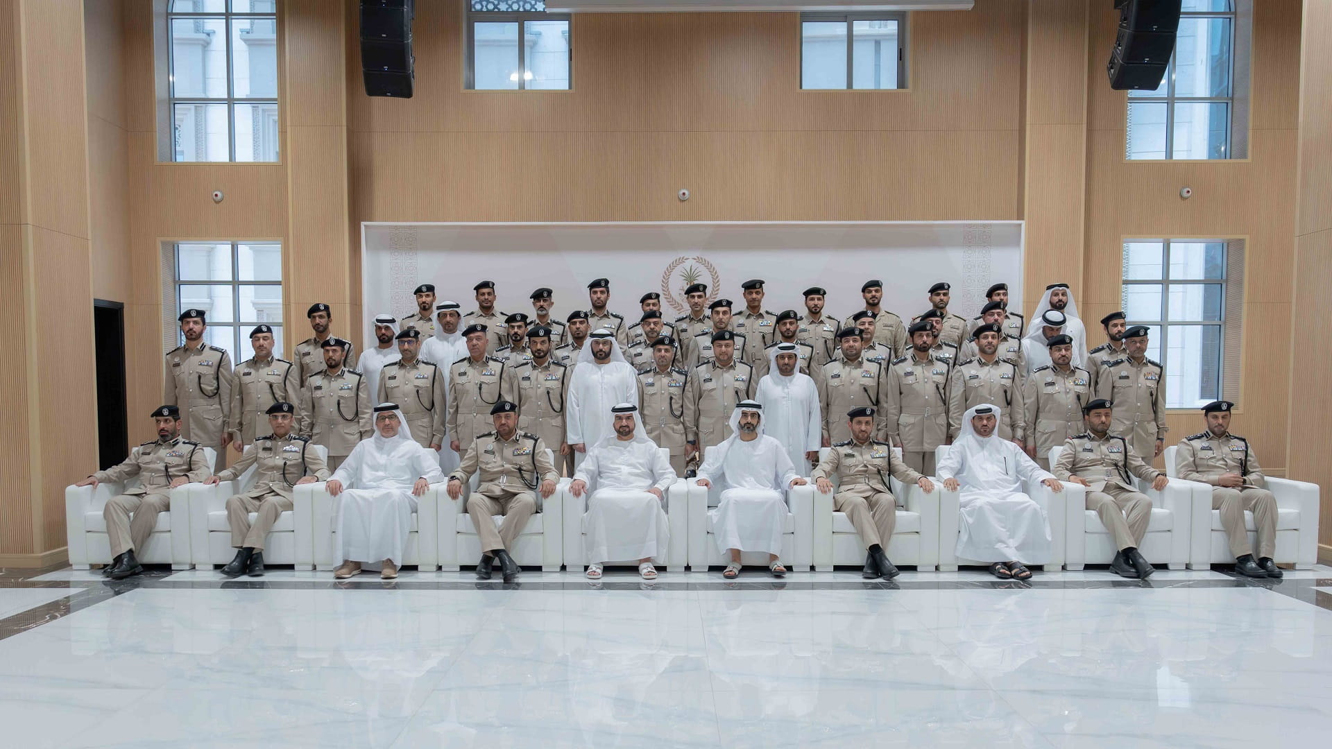 Abdullah bin Salem reviews SP Operations Department achievements 