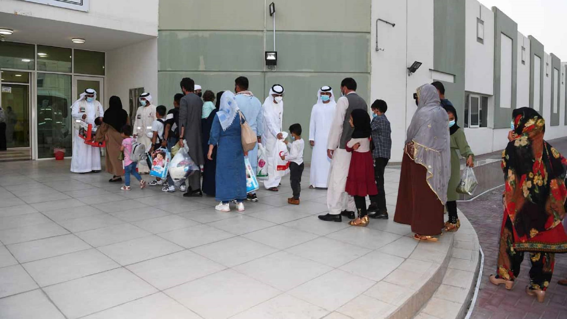 UAE hosts over 17,600 Afghans prior to resettlement 