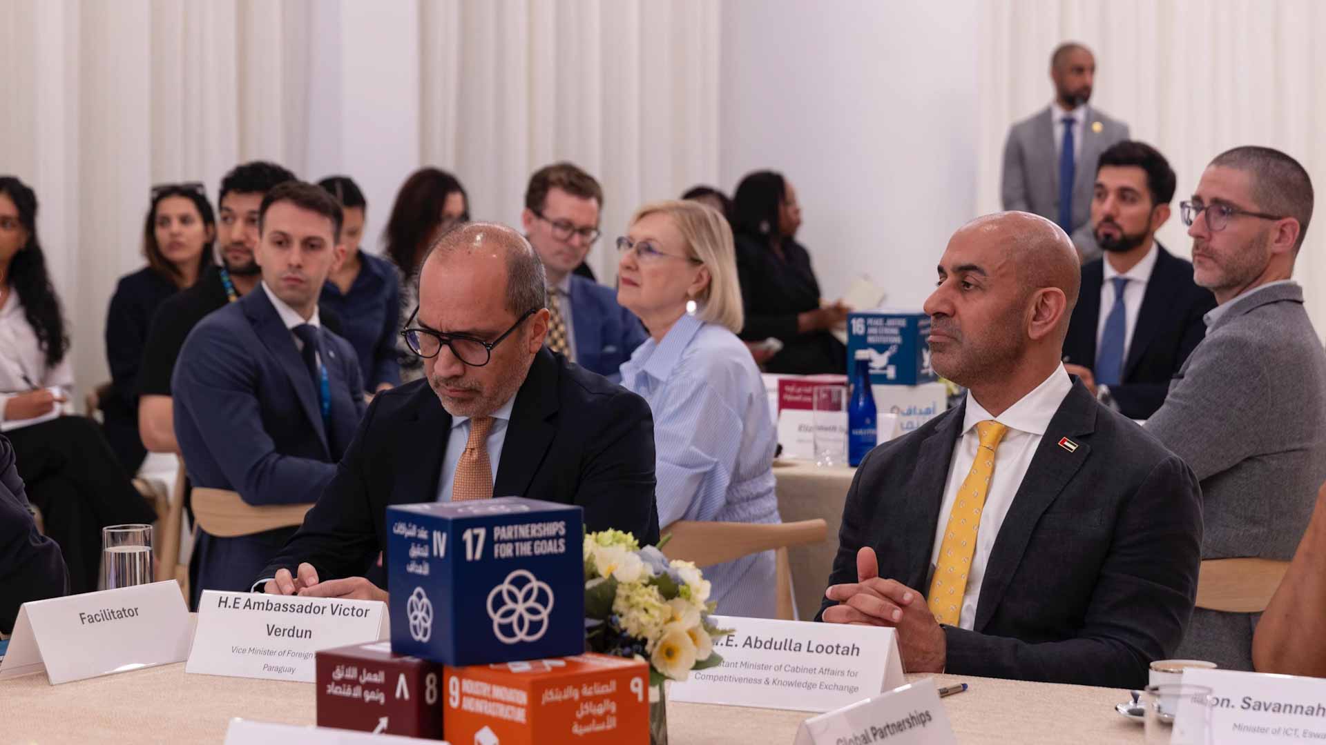 الإمارات تؤكد أهمية التعاون لتسريع التنميةالمستدامة بالأمم المتحدة 