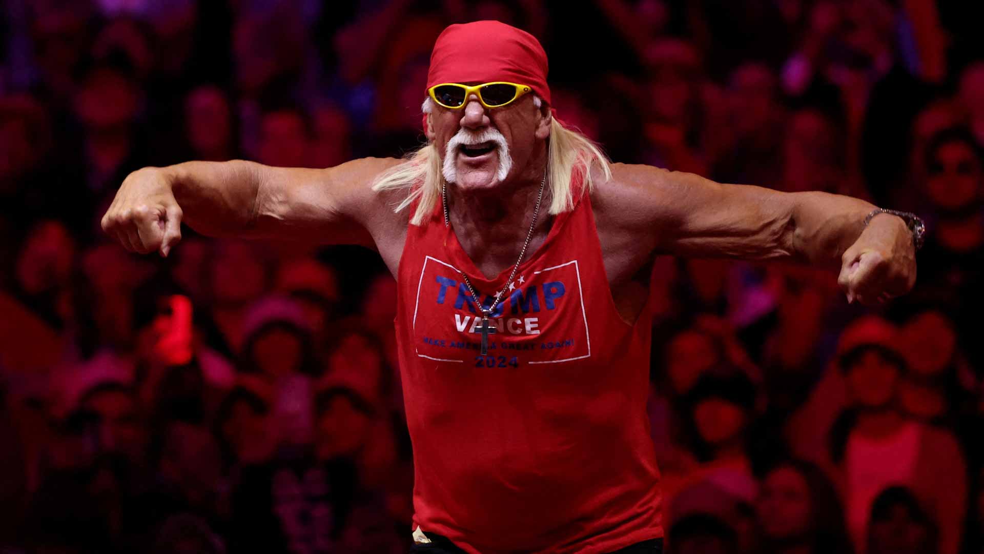 Hulk Hogan, pro wrestling icon, dies at 71 