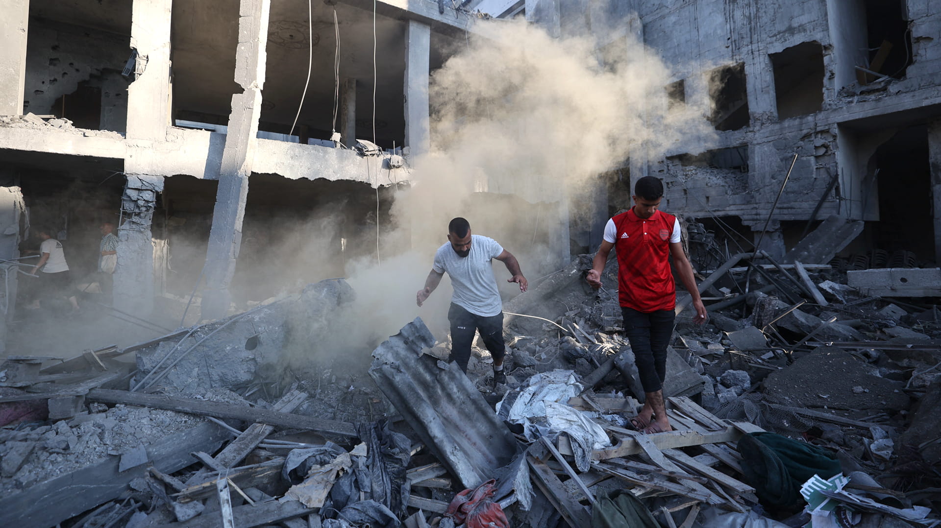 غزة: 89 شهيداً في قصف إسرائيلي متواصل خلال الـ 24 ساعة الماضية 