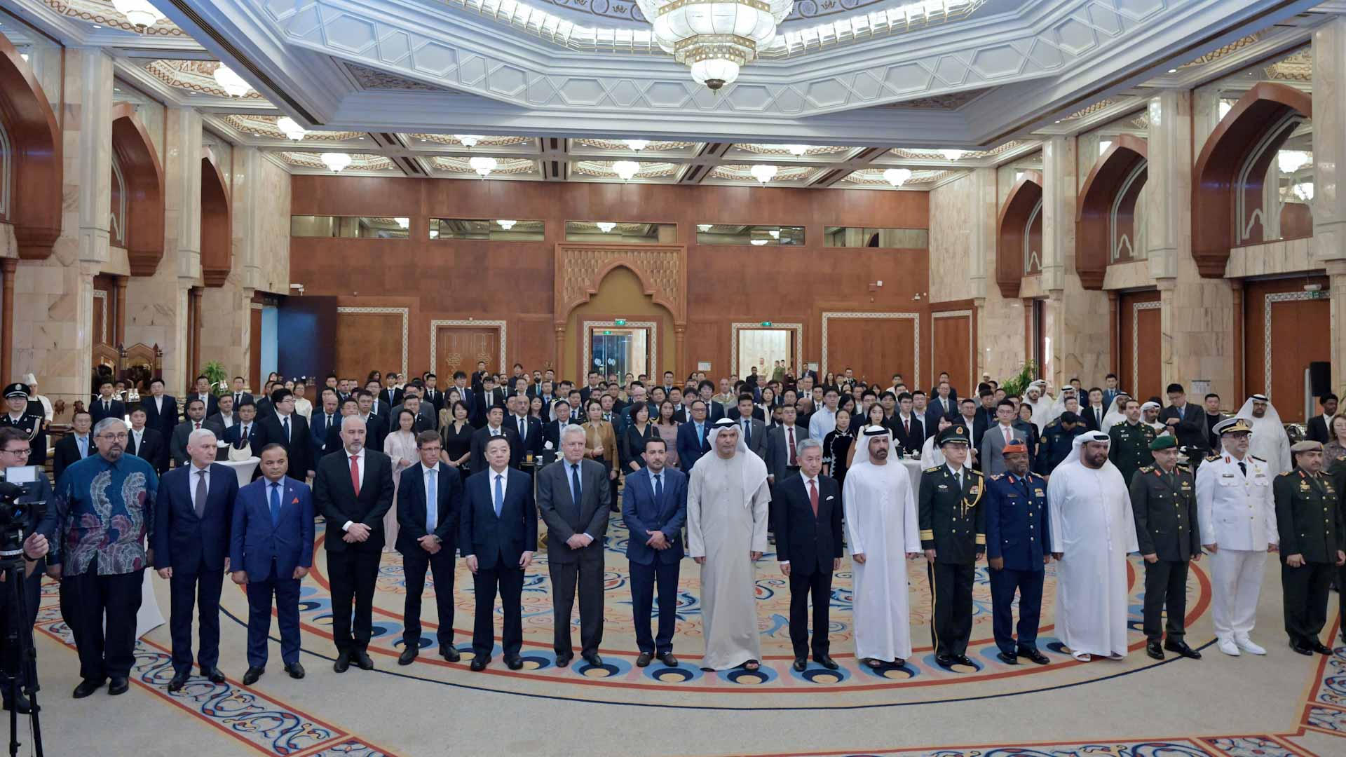 سفارة الصين تحتفل بالذكرى الـ98 لتأسيس جيش التحرير الشعبي 