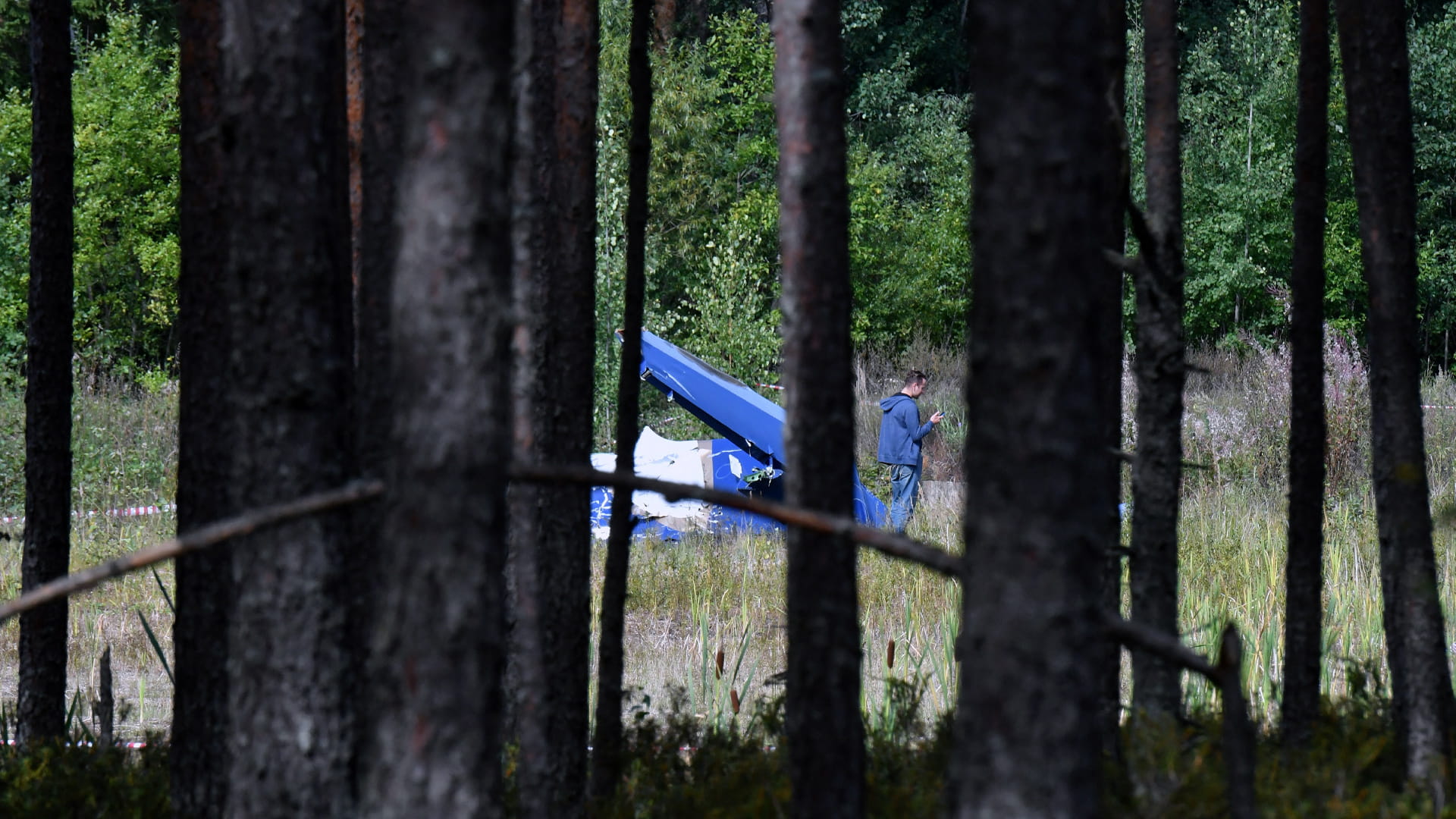 بعد بحث..عناصر الإنقاذ يعثرون على الطائرة المفقودة في روسيا مشتعلة