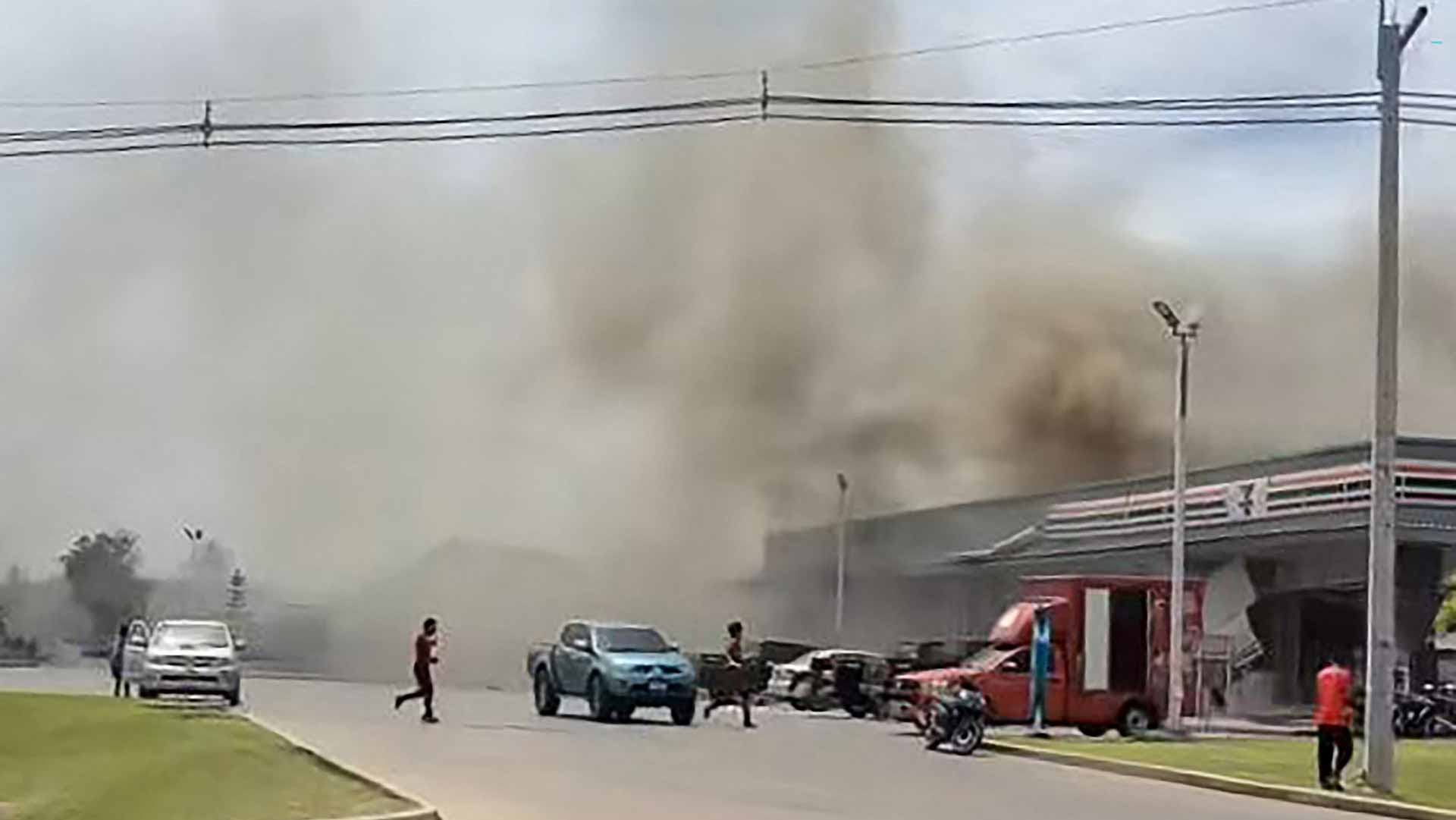  الجيش التايلاندي يشن غارات جوية على هدفين عسكريين كمبوديين 