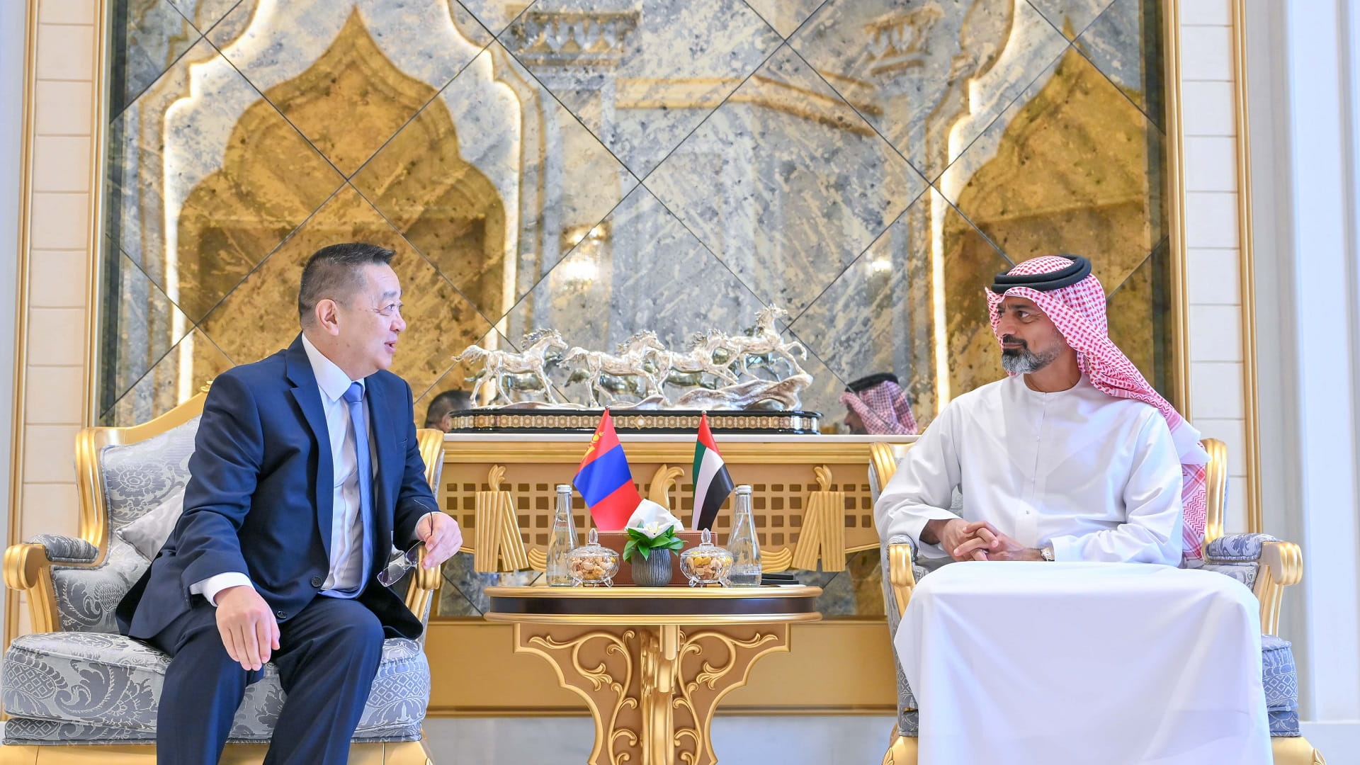Ajman CP, Mongolian envoy discuss cooperation 