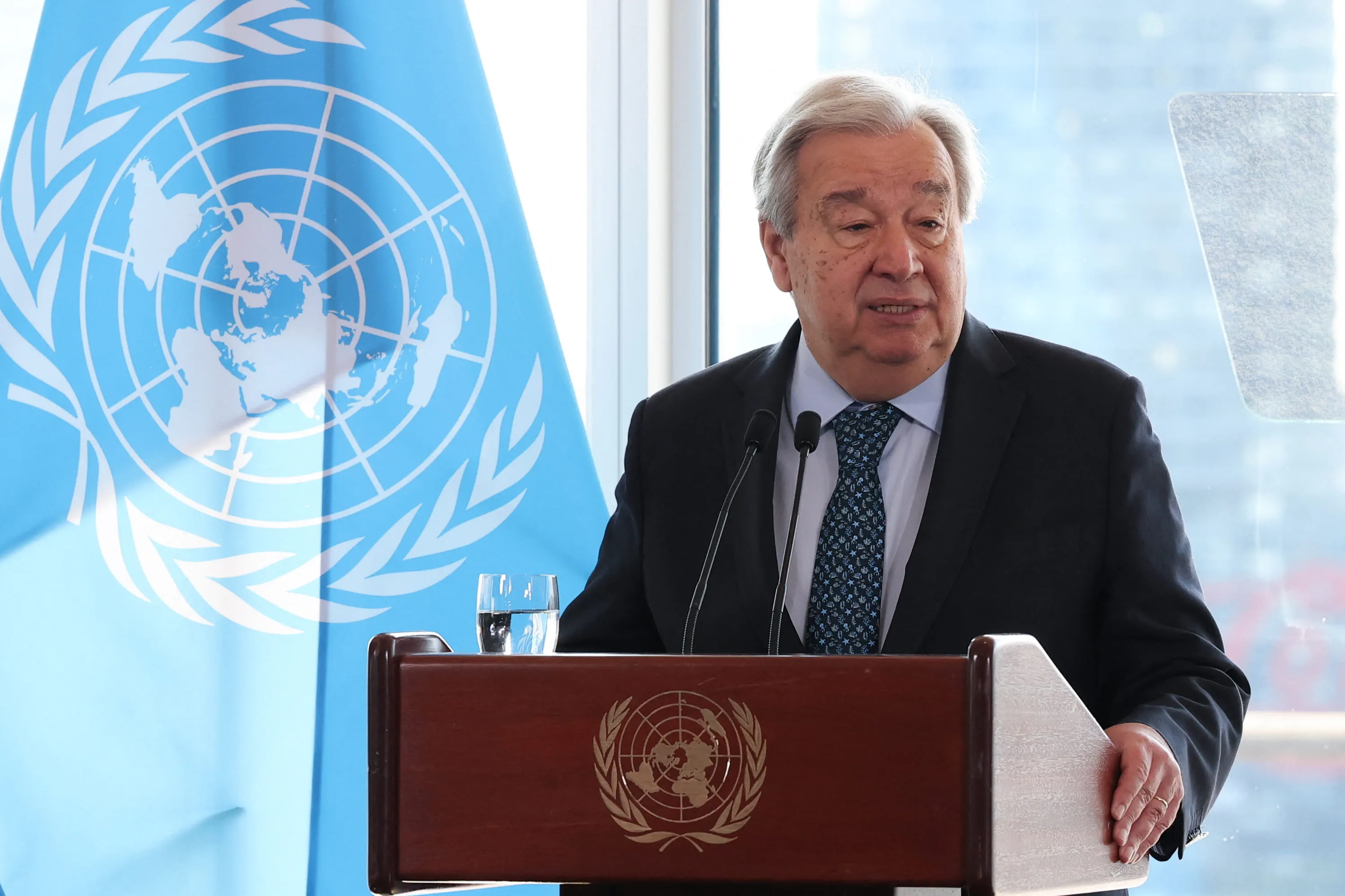 Guterres warns of ‘immoral humanitarian crisis’ in Gaza
