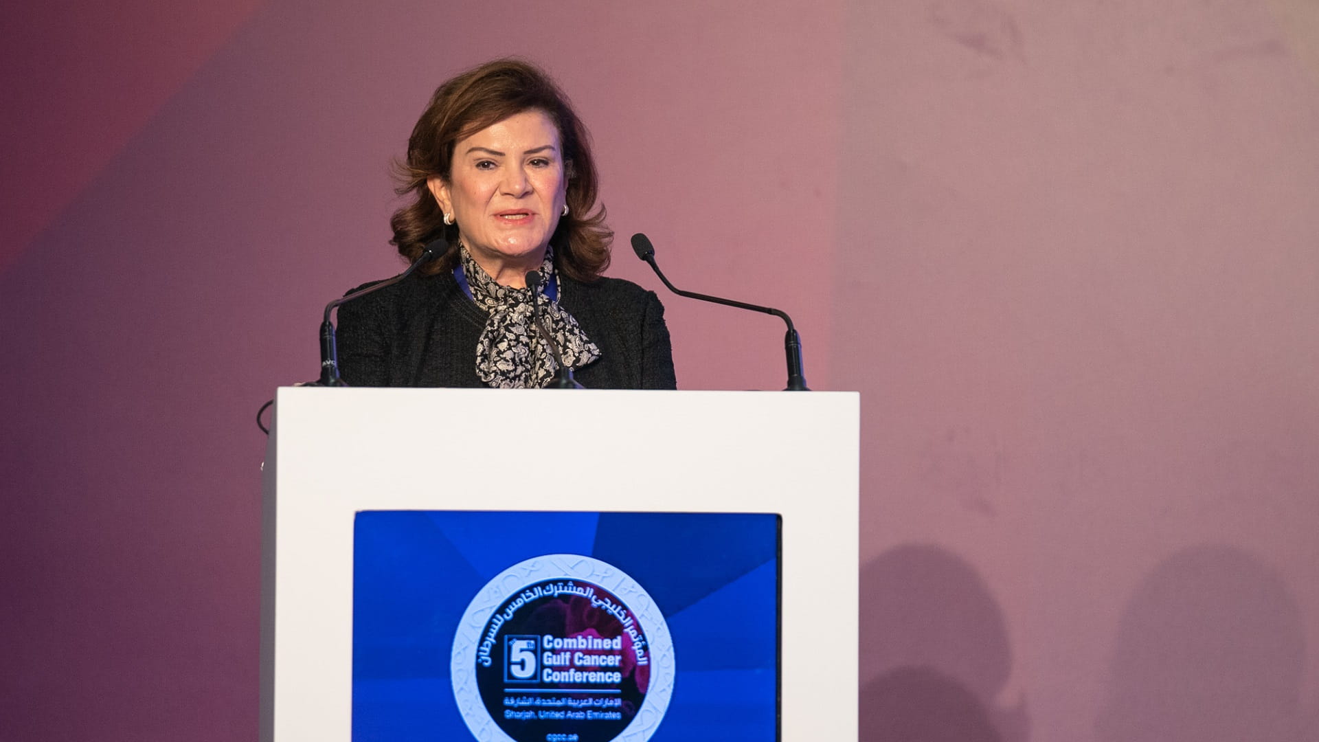 سوسن جعفر تعتمد التشكيل الجديد للجمعية الخليجية للأورام  