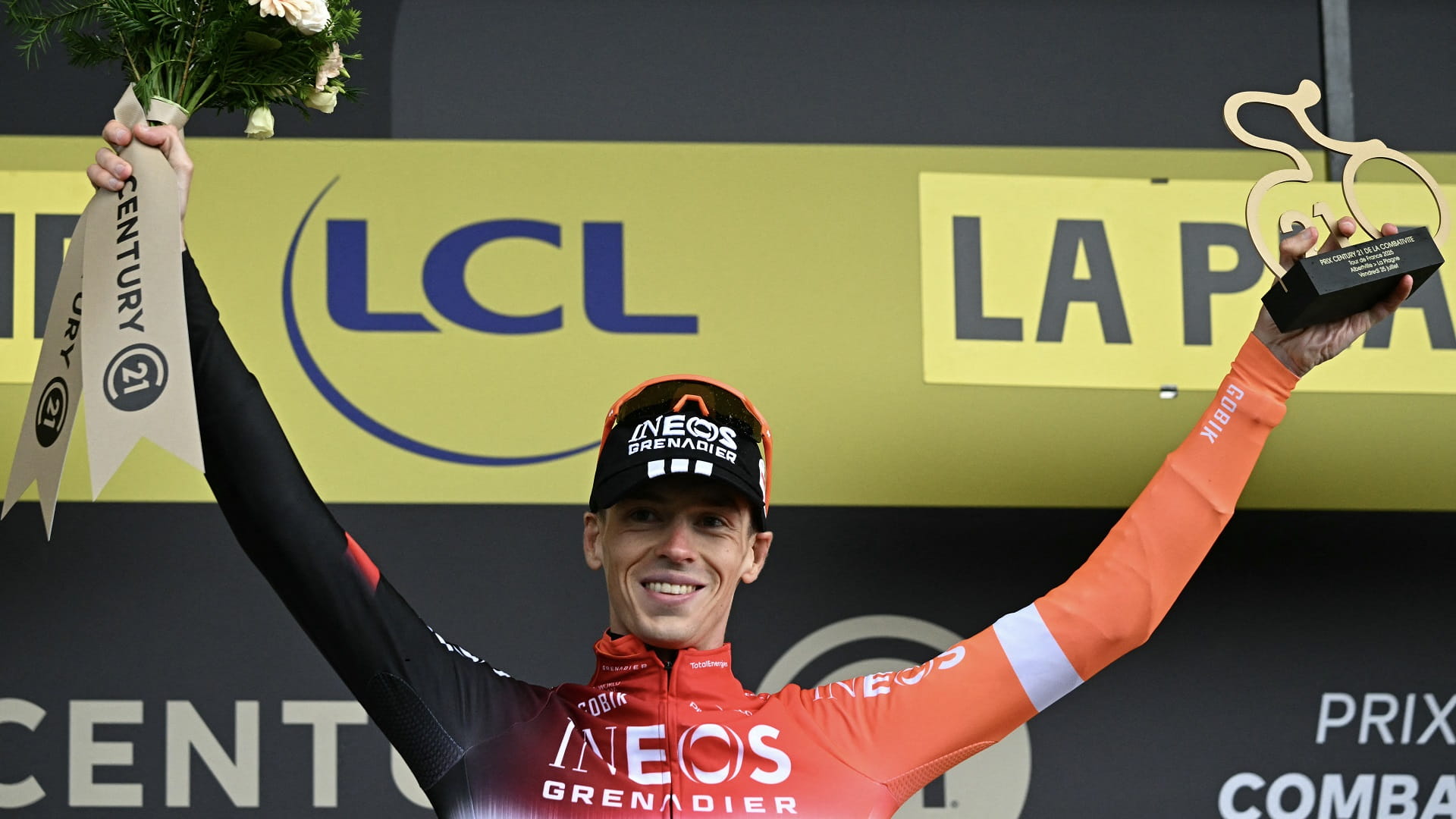 الهولندي آرينسمان يخطف لقب المرحلة الـ19 من طواف فرنسا  