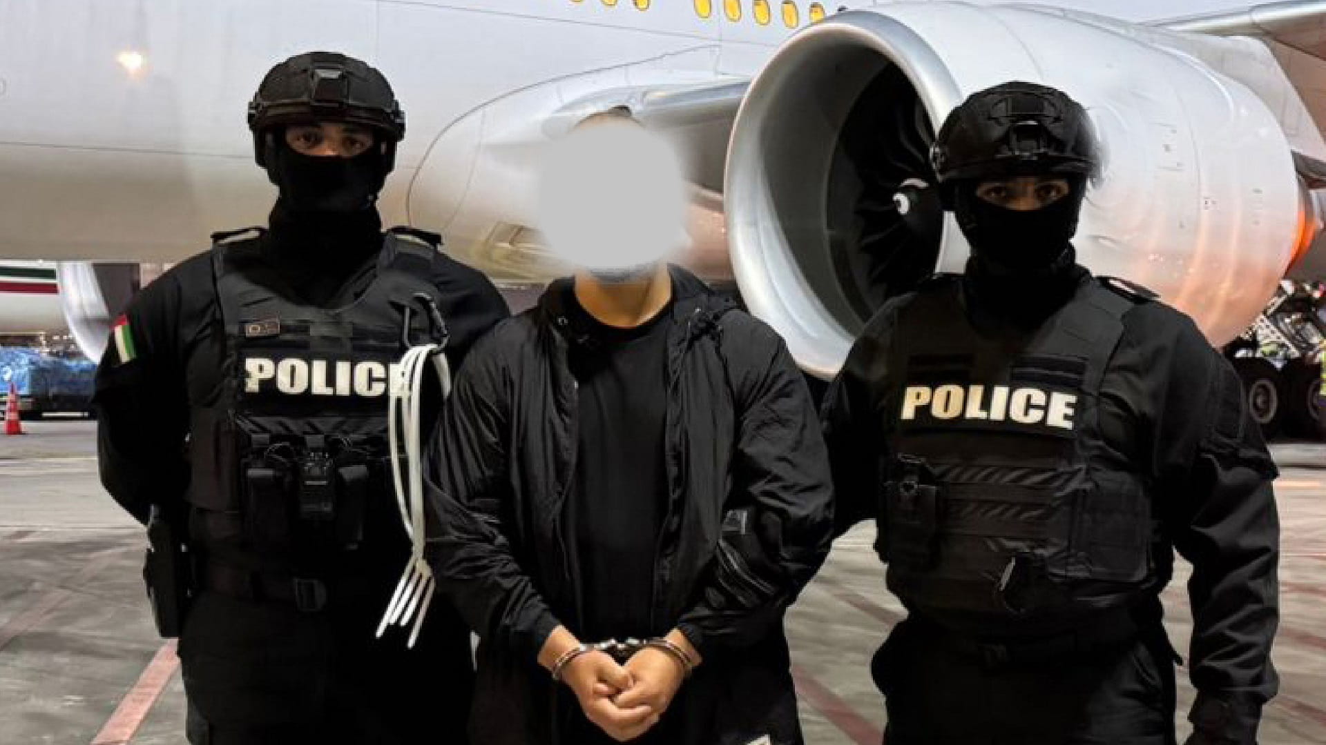 Dubai Police extradite two wanted individuals to France  