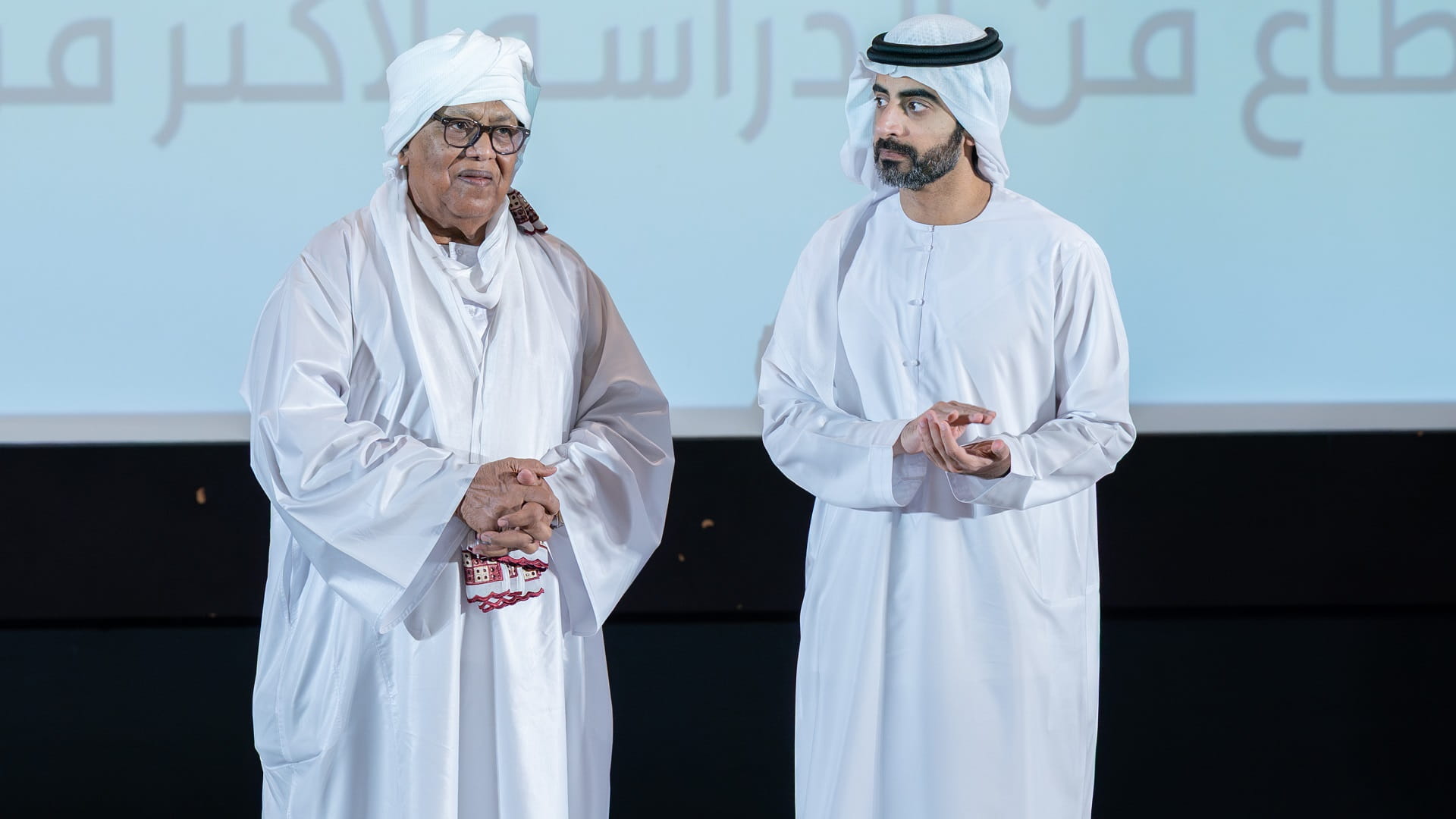 سالم بن عبد الرحمن القاسمي يشهد حفل المركز الاجتماعي السوداني السنوي بالشارقة