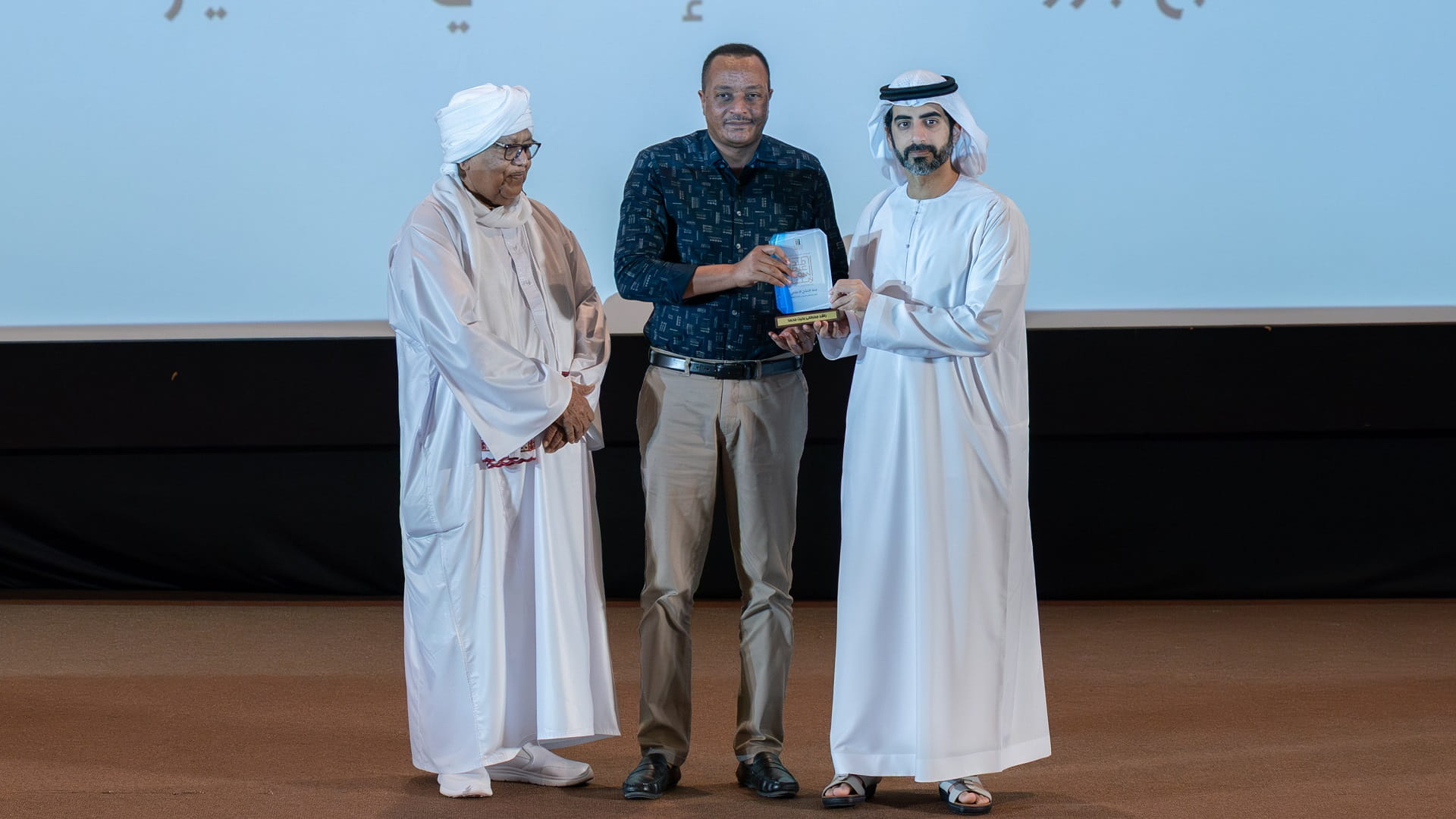 سالم بن عبد الرحمن القاسمي يشهد حفل المركز الاجتماعي السوداني السنوي بالشارقة