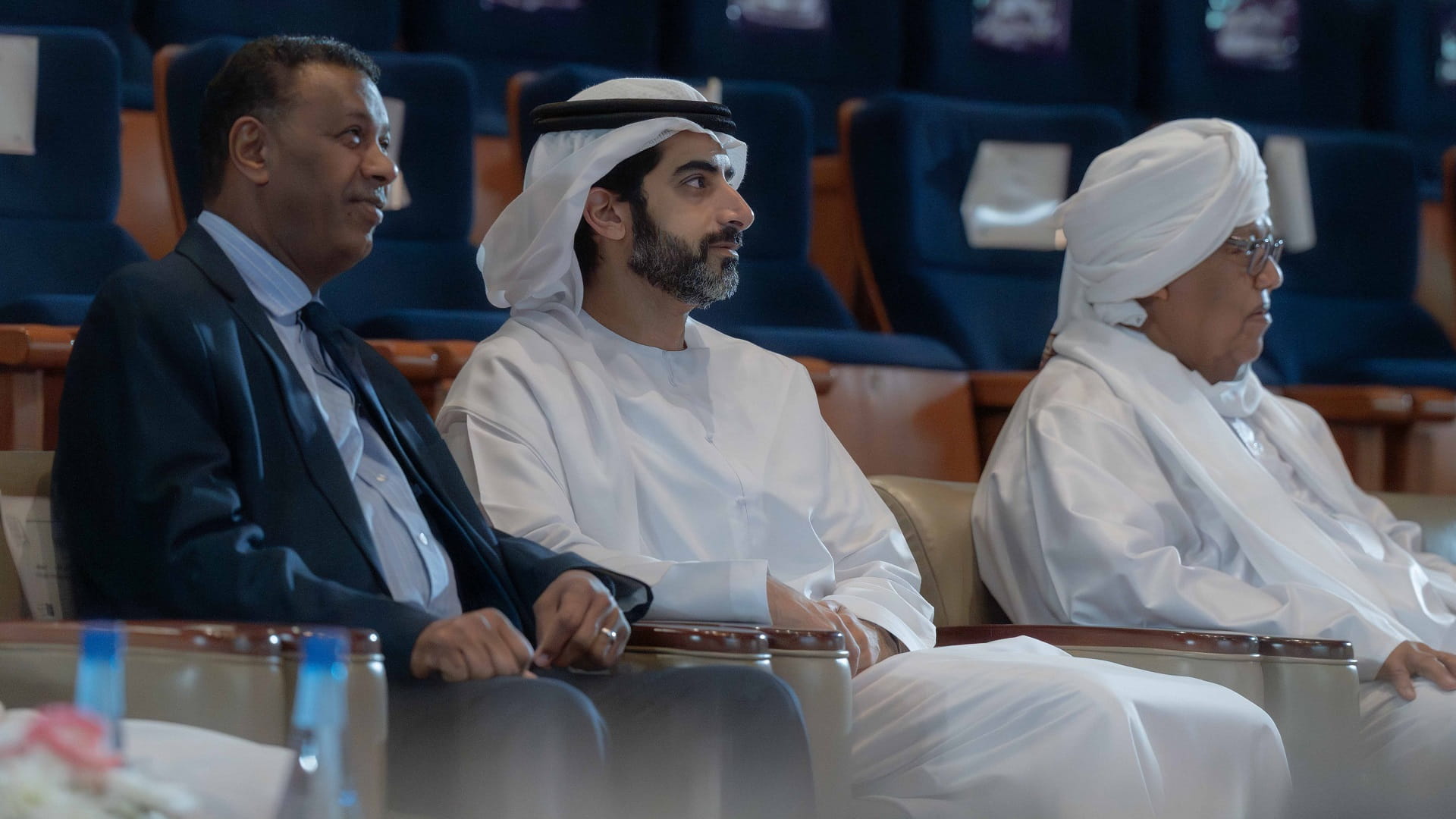 سالم بن عبد الرحمن القاسمي يشهد حفل المركز الاجتماعي السوداني السنوي بالشارقة