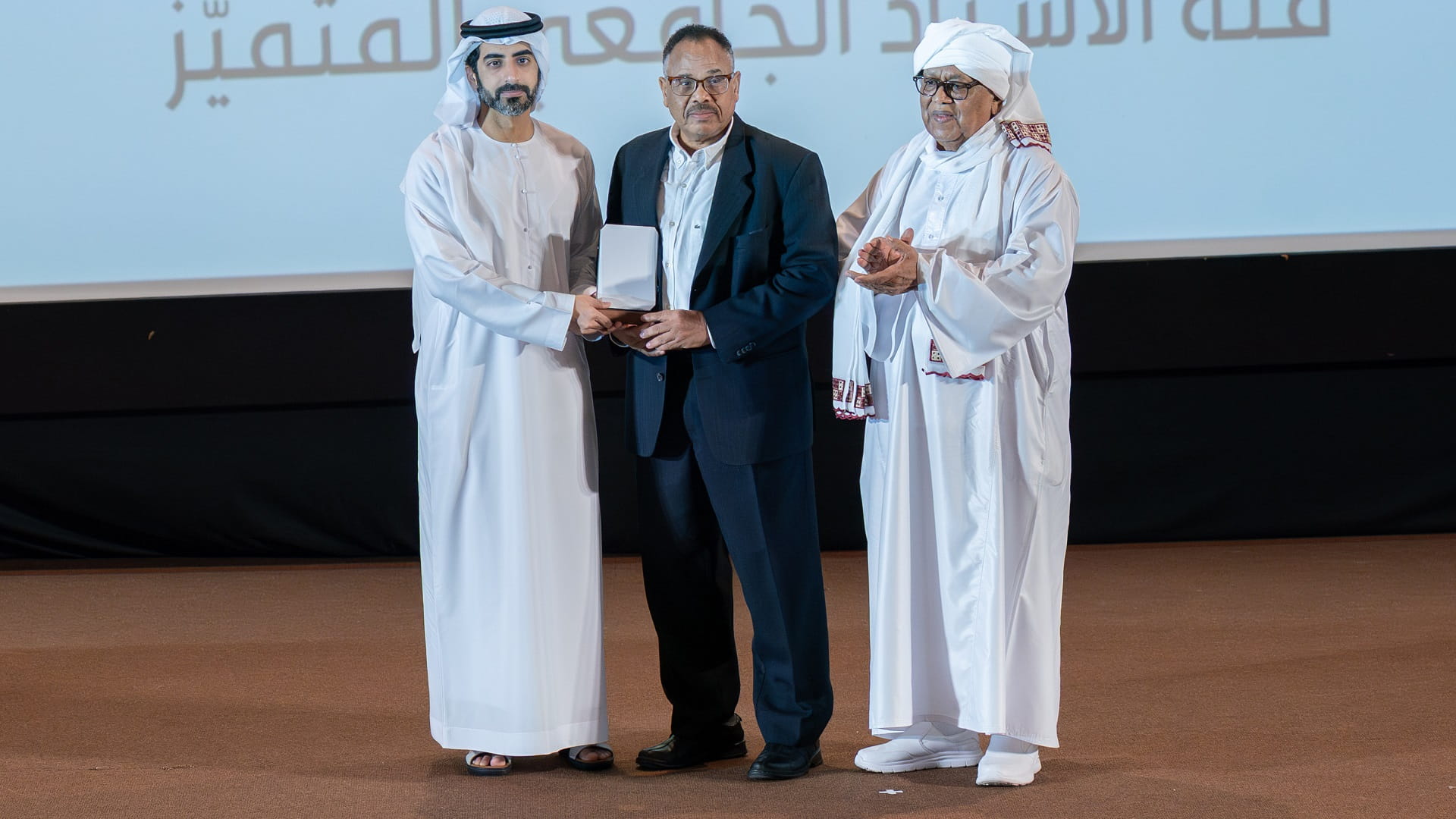 سالم بن عبد الرحمن القاسمي يشهد حفل المركز الاجتماعي السوداني السنوي بالشارقة