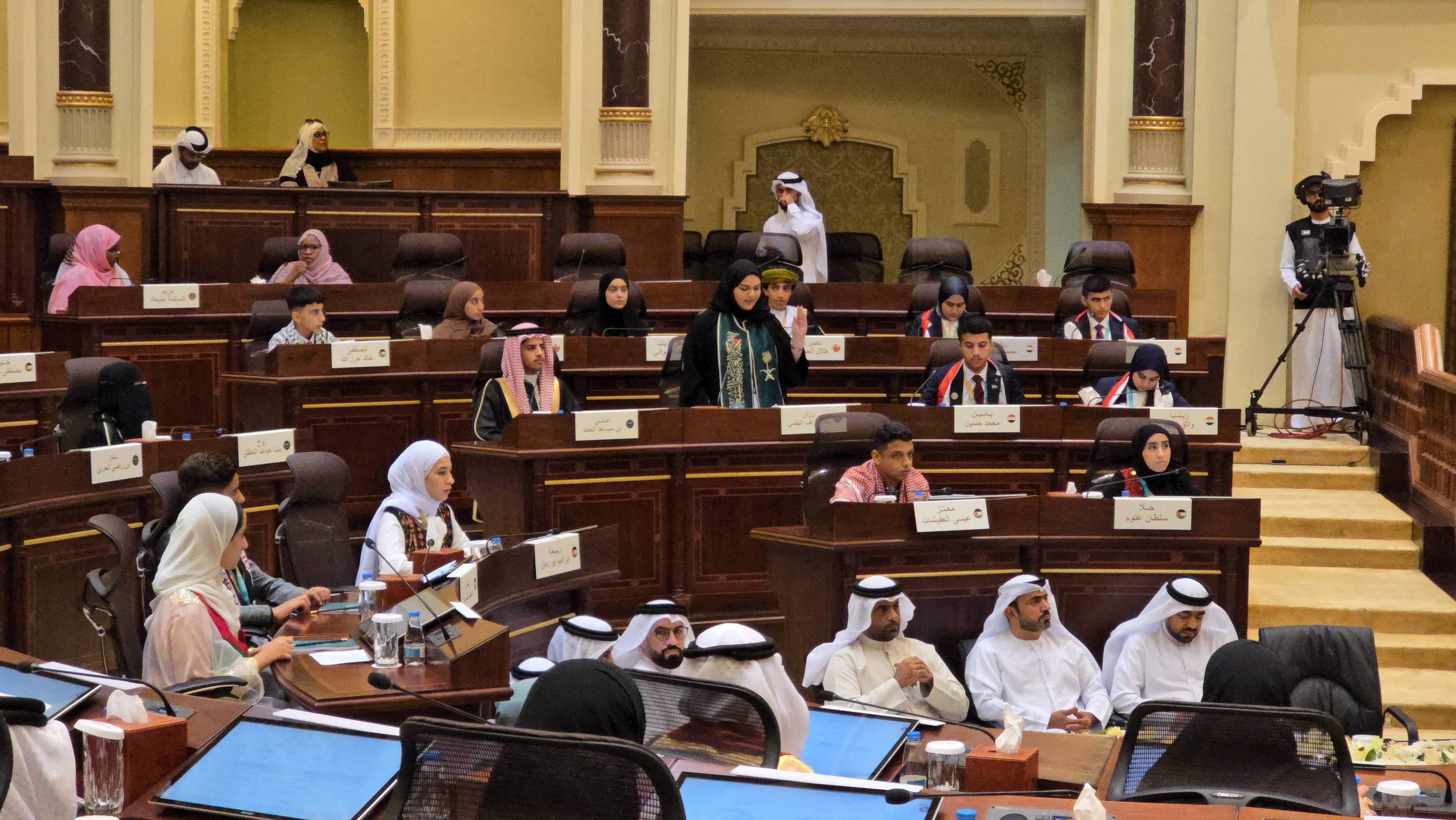 Arab Parliament for the Child convenes second session in Sharjah