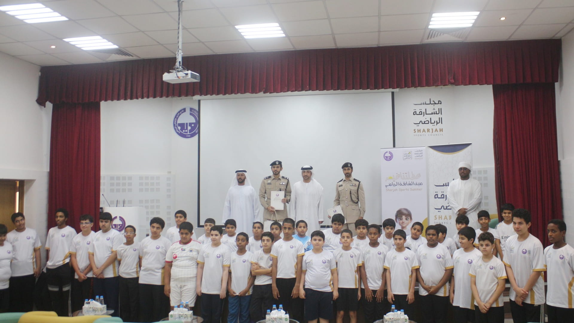 Image for the title: Digital safety lecture at Al Dhaid Club promotes cyber awareness 