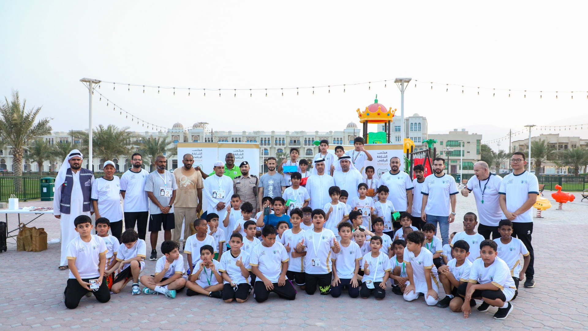 Image for the title: Dibba Al Hisn Club concludes 'I am Athletic' week 