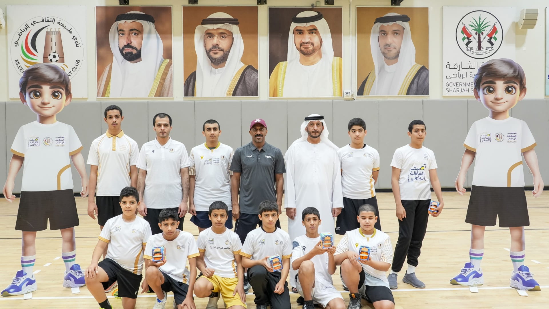 صورة بعنوان: نادي مليحة يختتم أسبوعاً رياضياً عزز القيم والوعي البدني 