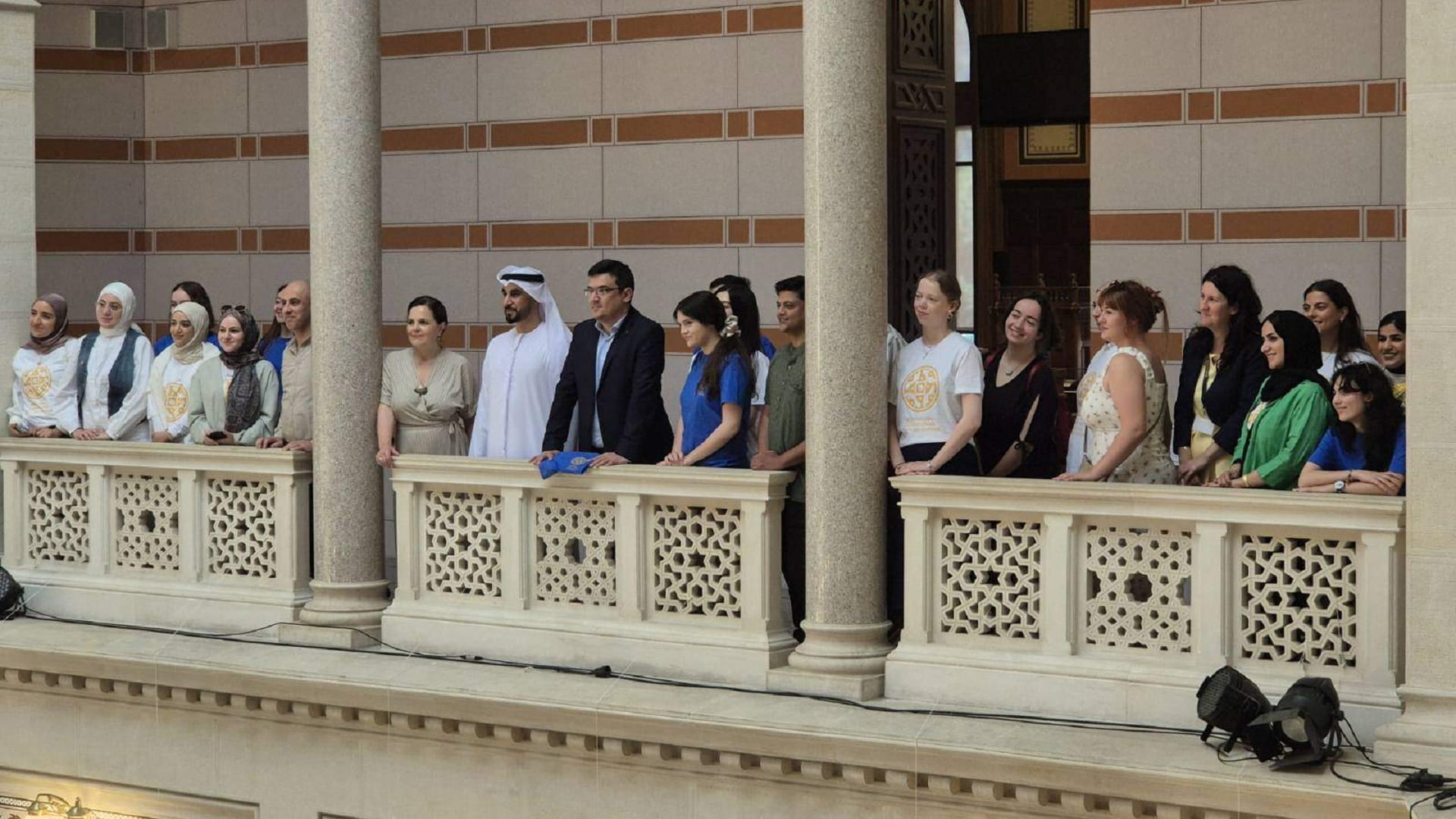 "إيكروم" يشارك بإطلاق المدرسة الصيفية للشباب والتراث في البوسنة 