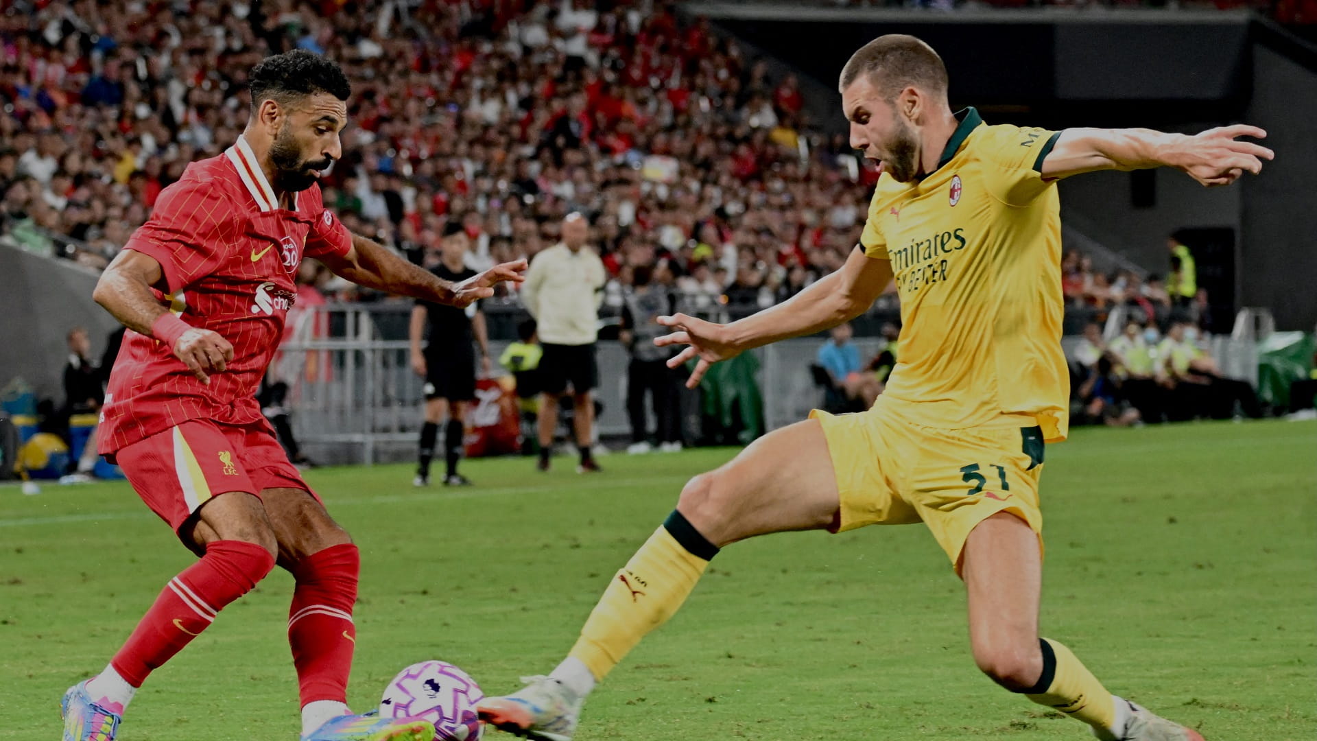 Liverpool beaten 4‑2 by AC Milan in Hong Kong pre‑season friendly 
