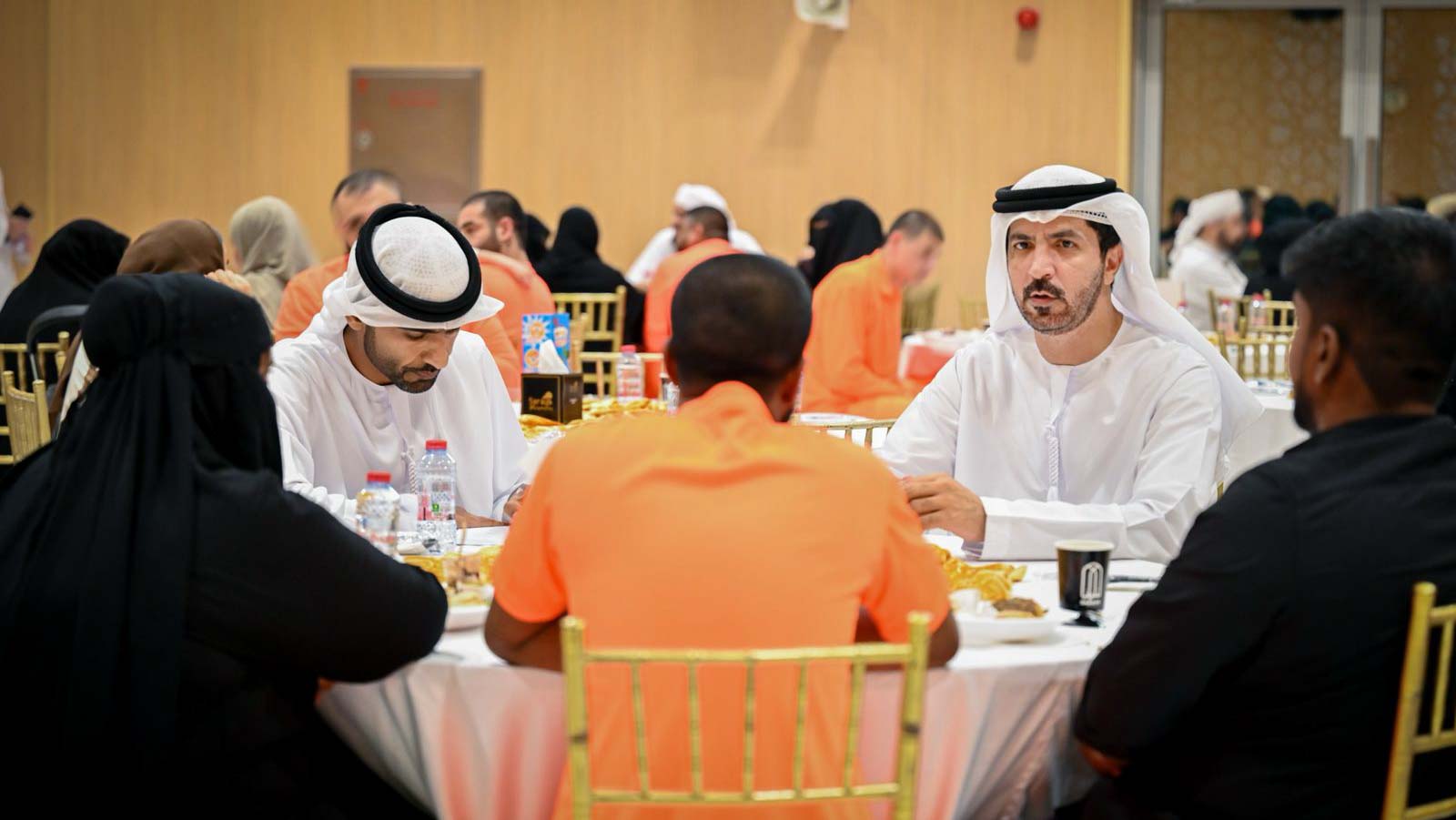 Image for the title: Sharjah Police organises 17th family forum for inmates  