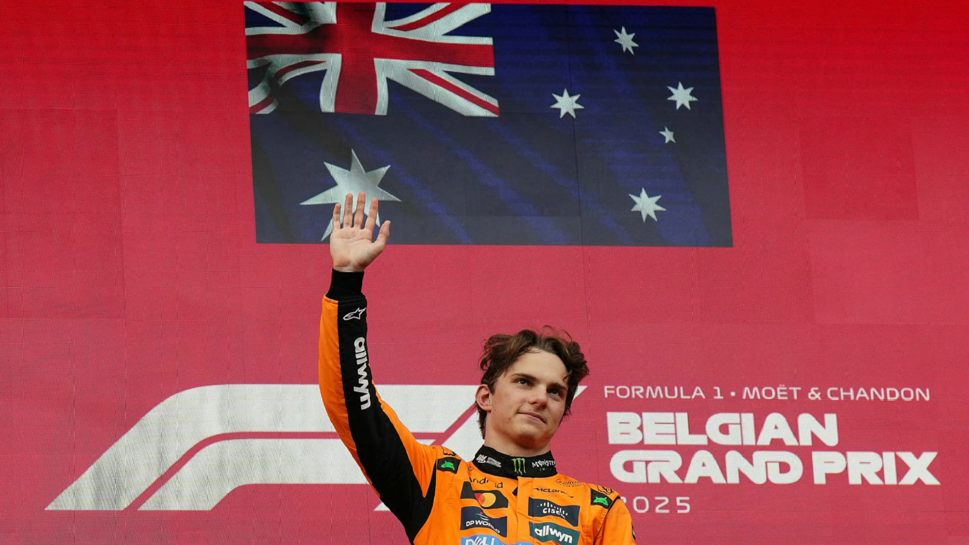 Australian Piastri wins Belgian Formula 1 Grand Prix 
