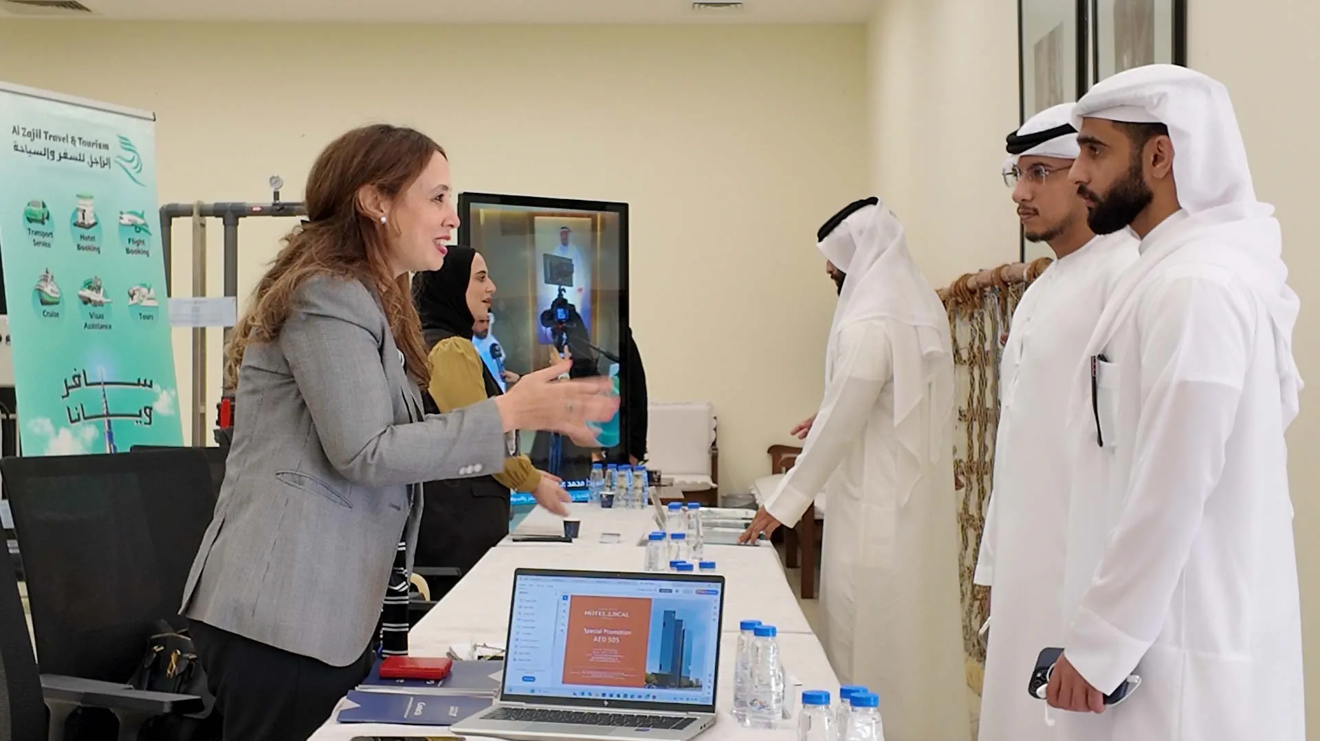 Sharjah HR Dept hosts events to promote ‘Waffer’ discount card 