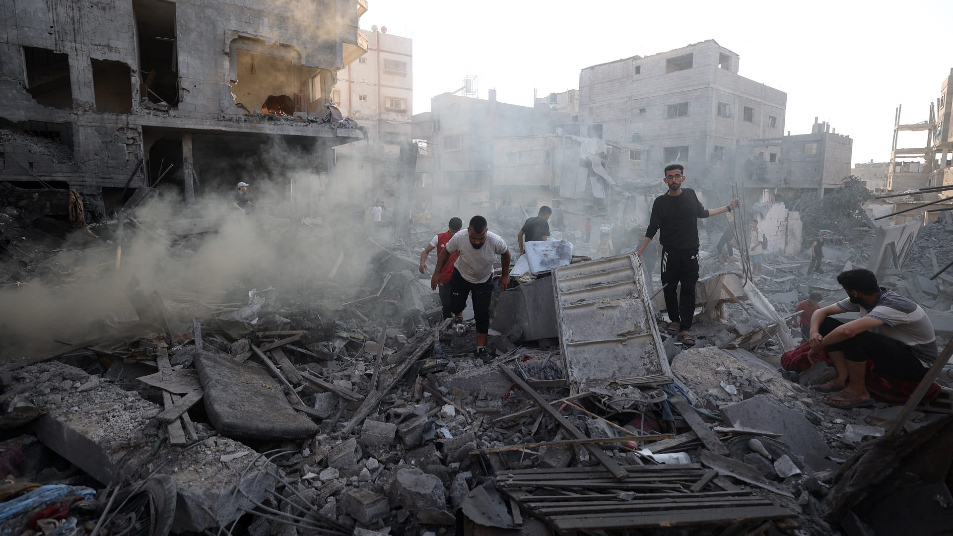 40 Palestinians killed by Israeli fire in Gaza Strip 