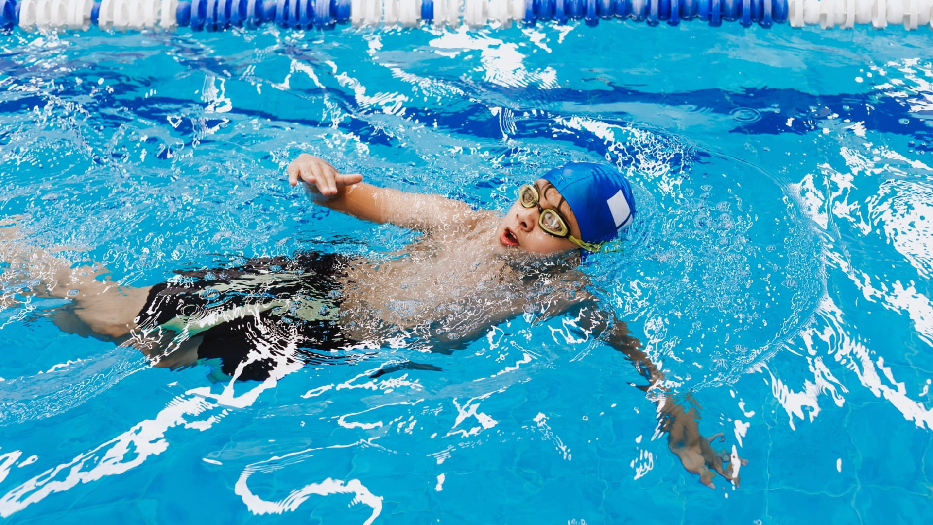 الشارقة تدعم رياضة السباحة تعزيزاً للياقة أبناءها وصقلاً لمواهبهم 