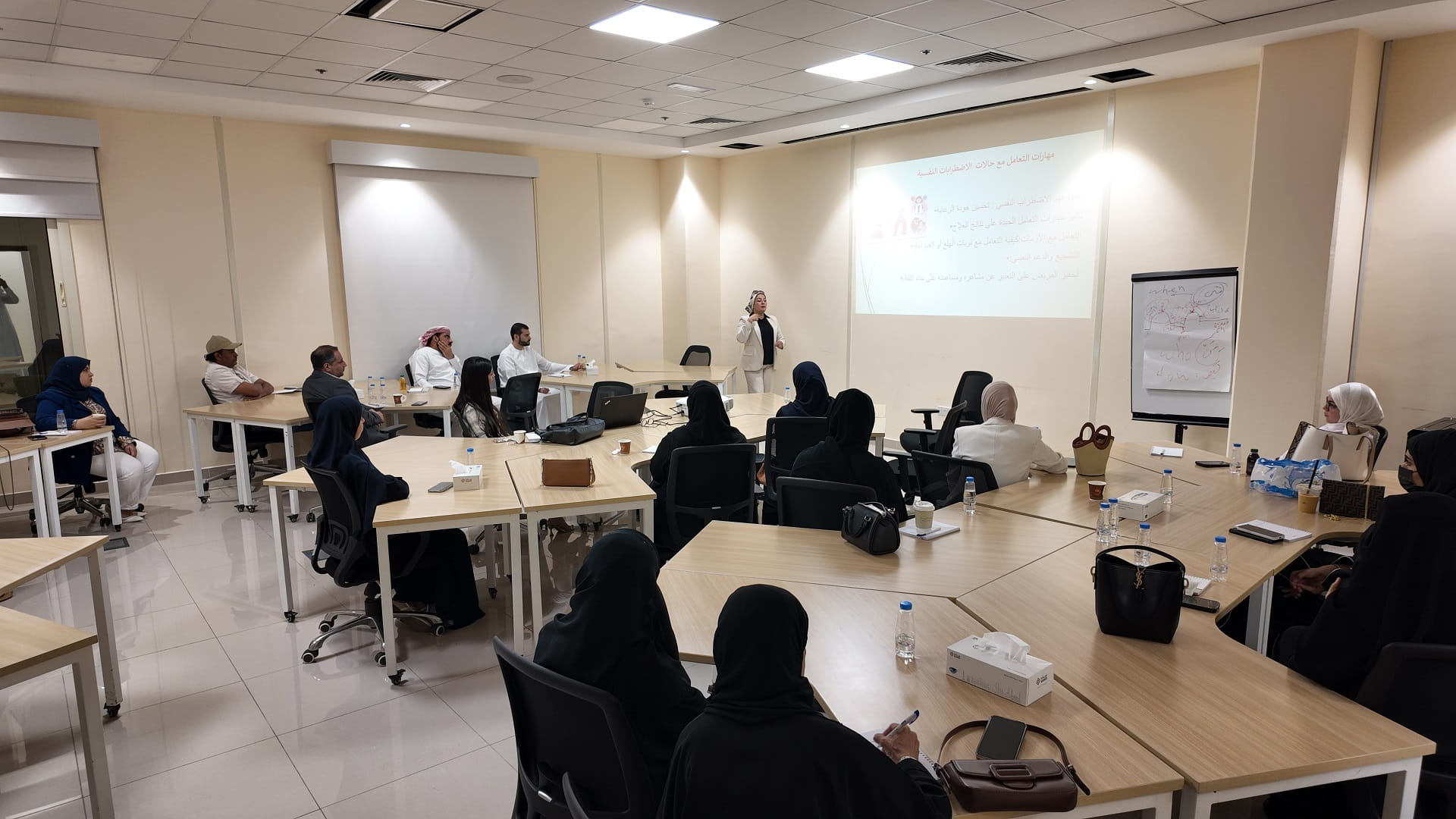 SSSD organises a workshop on dealing with mental disorders 