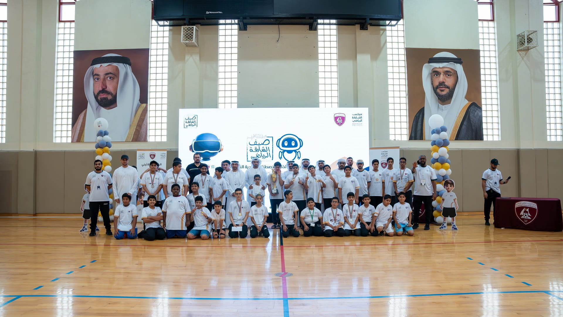 نادي الحمرية ينظم مسابقة "الابتكار والذكاء الاصطناعي" 