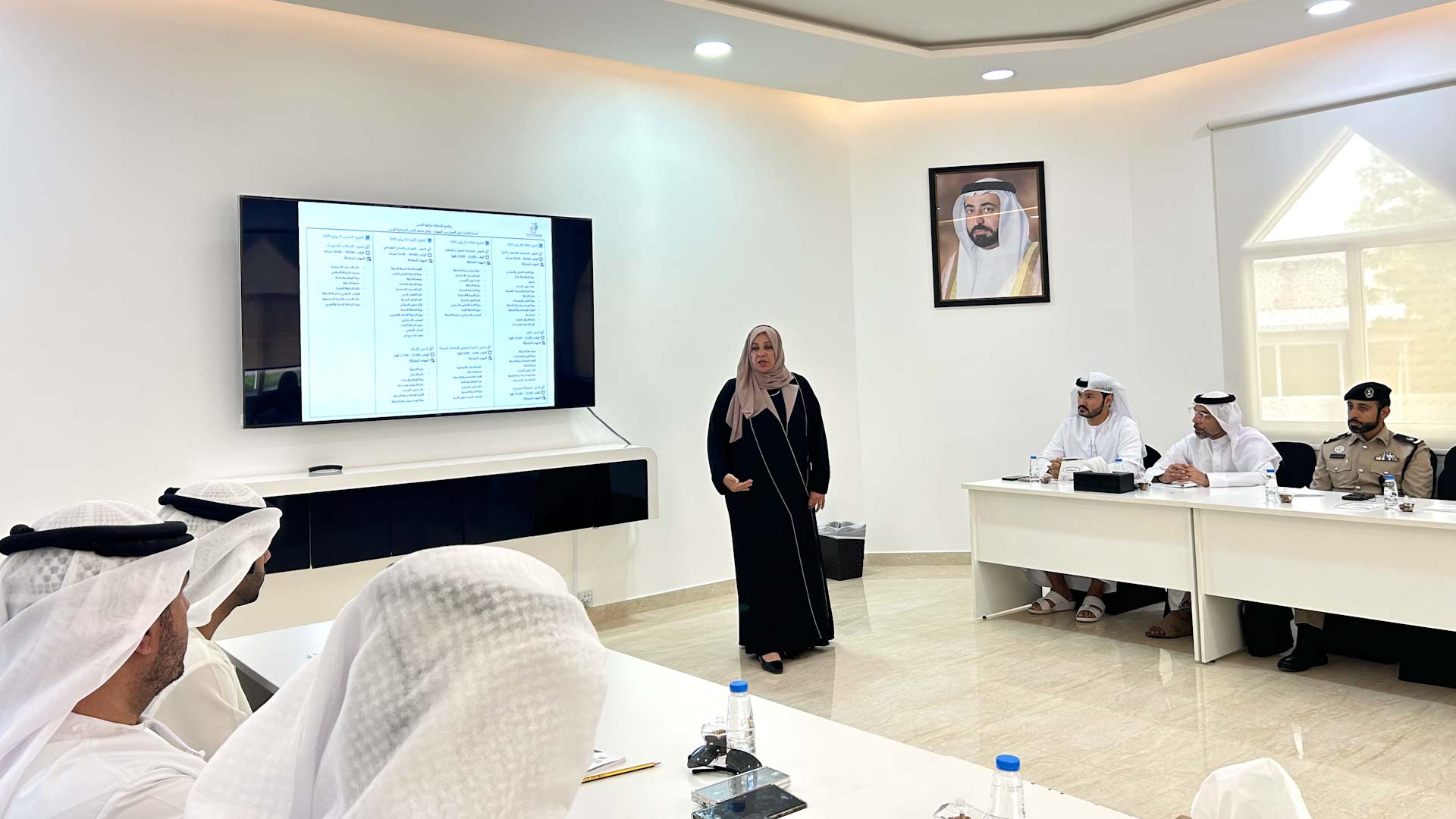 "Sharjah Age-Friendly City" convenes to empower seniors  