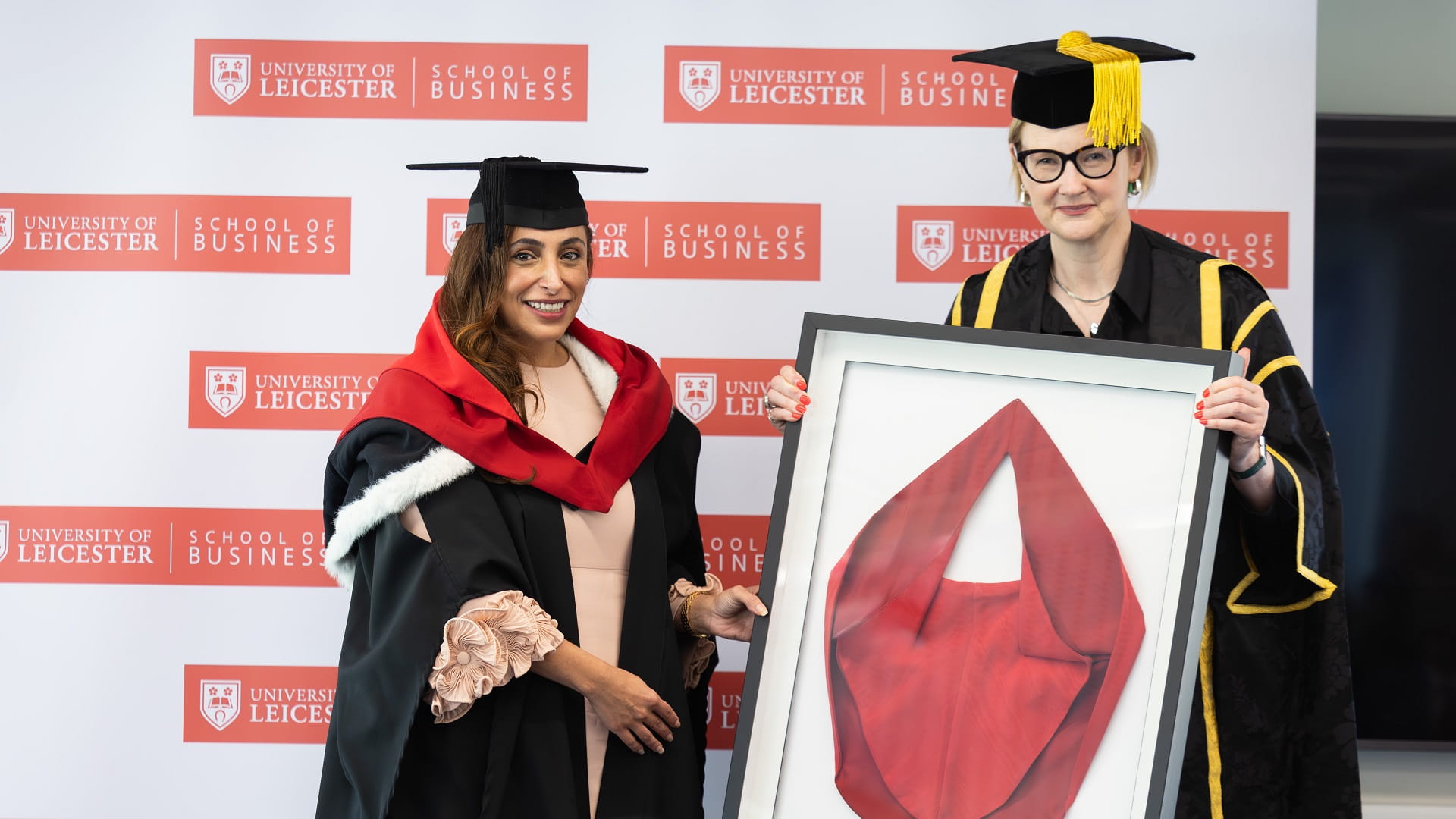 Bodour AlQasimi conferred Leicester’s 1st honorary professorship