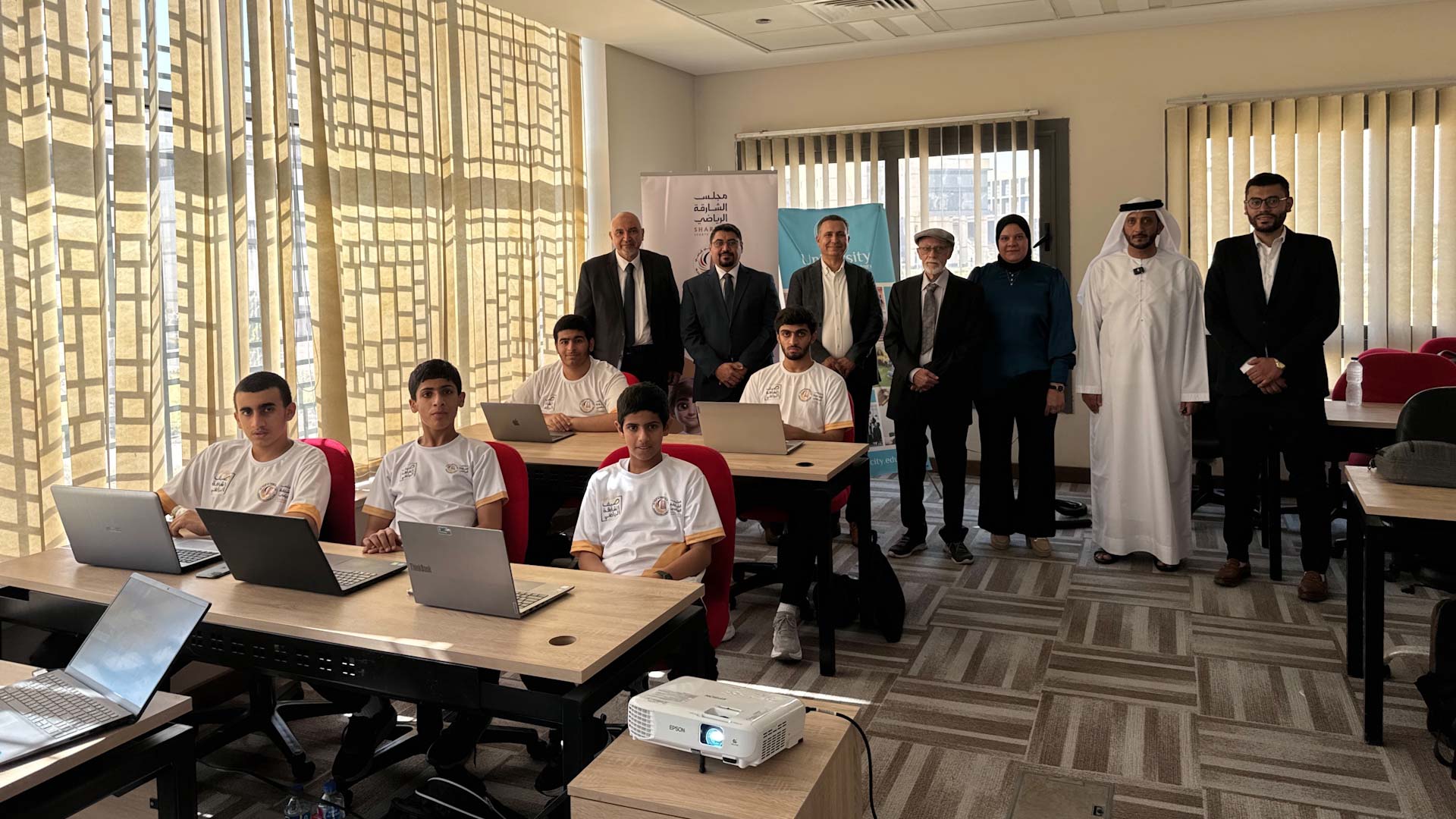 نادي مليحة ينقل منتسبيه إلى مدينة زويل للعلوم لخوض برنامج تقني 