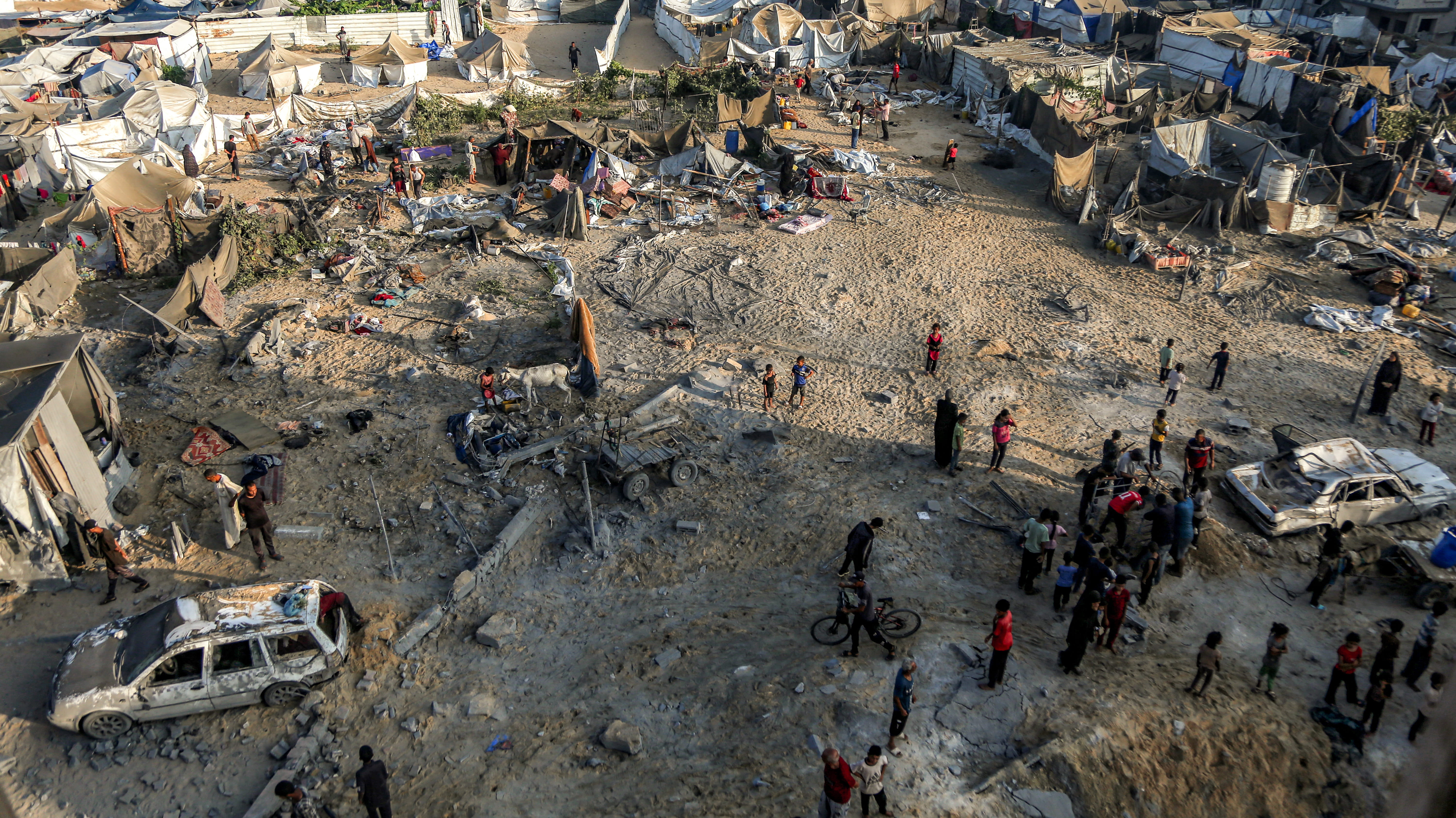 حصيلة شهداء القصف الإسرائيلي على قطاع غزة تتخطى الـ60 ألفاً 