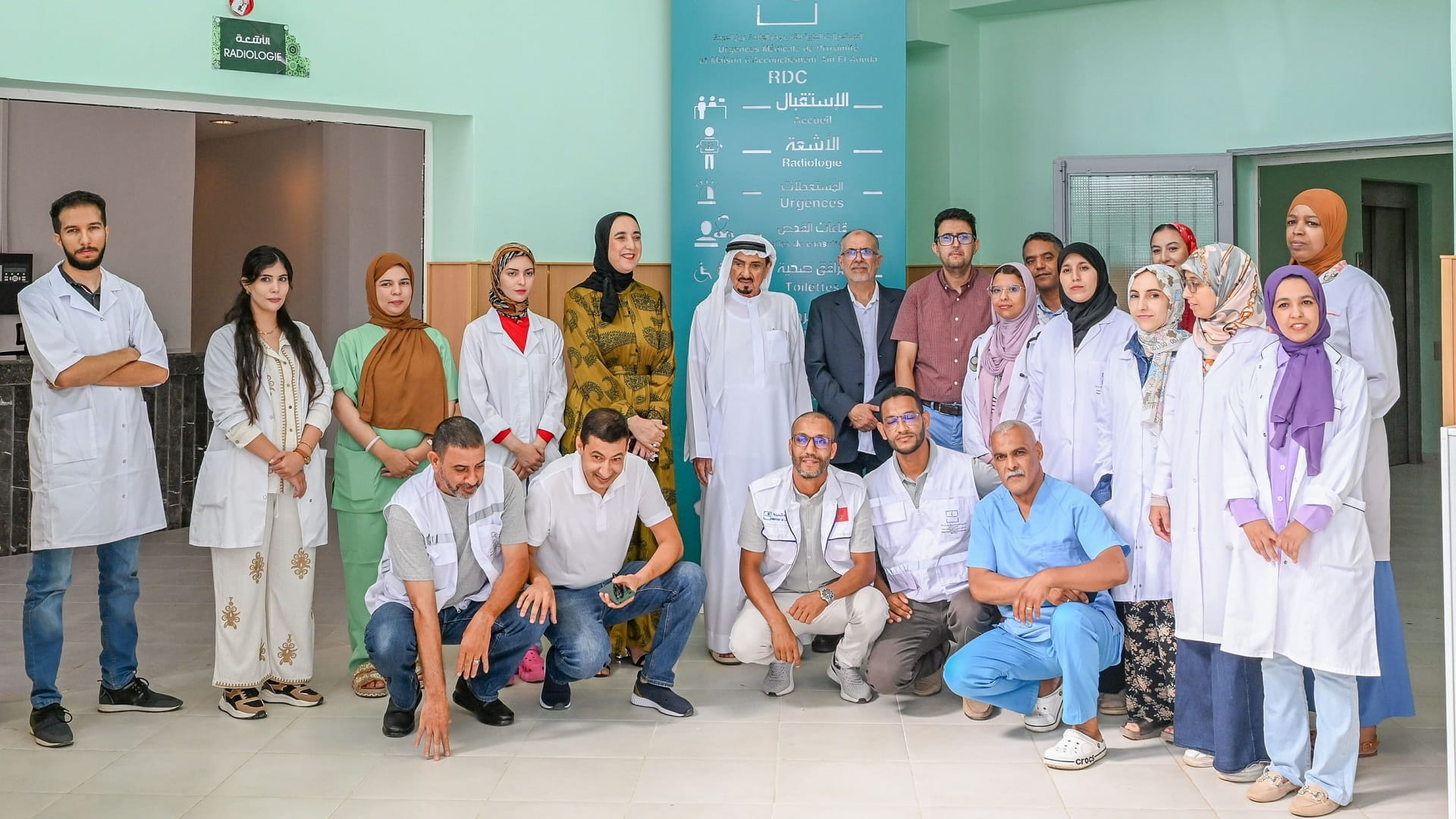 حميد بن راشد: الاستثمار في صحة الإنسان استثمار بمستقبل الأوطان 