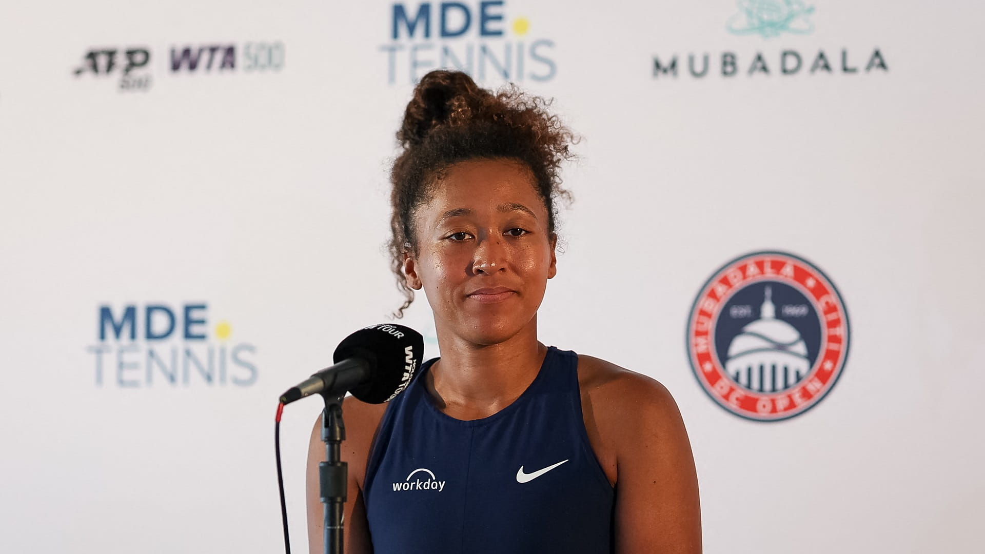 اليابانية أوساكا تبلغ الدور الثاني من بطولة مونتريال للتنس  