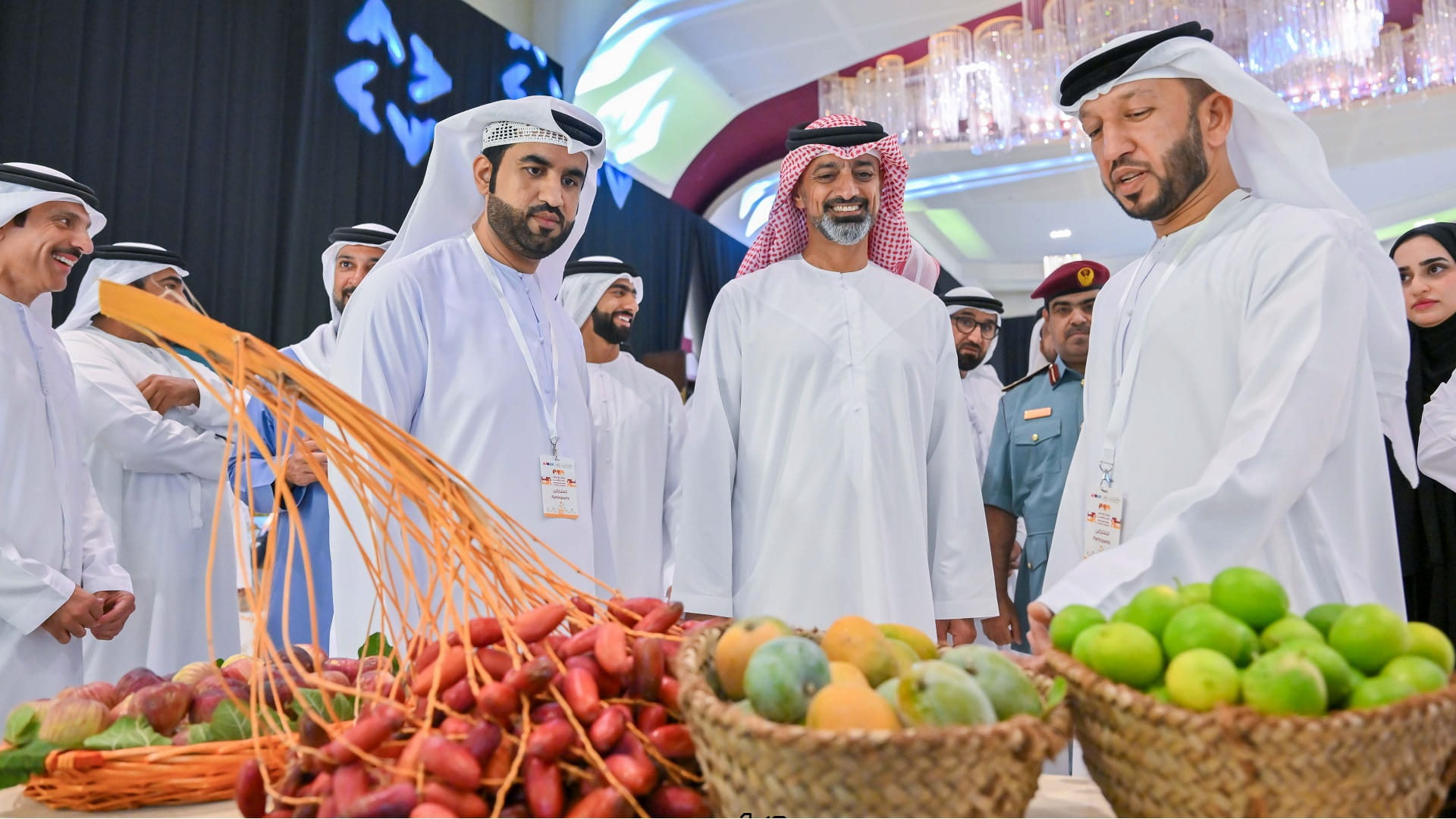Ammar bin Humaid opens Liwa Ajman Dates and Honey Festival 2025 