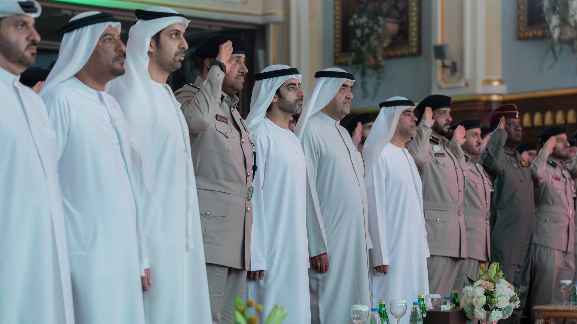 Salem bin Abdulrahman attends ‘Police Friends’ graduation 