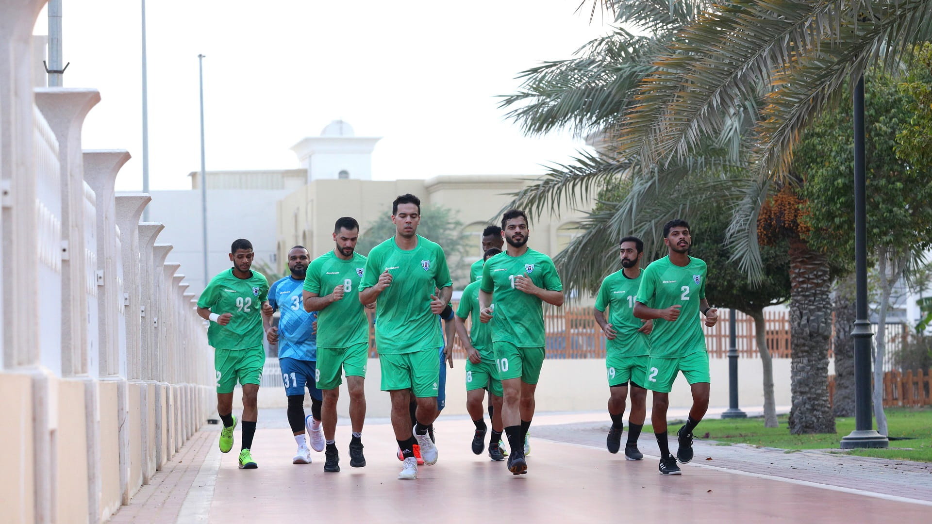 فريق كرة اليد بنادي دبا الحصن يدشّن استعداداته للموسم الجديد 