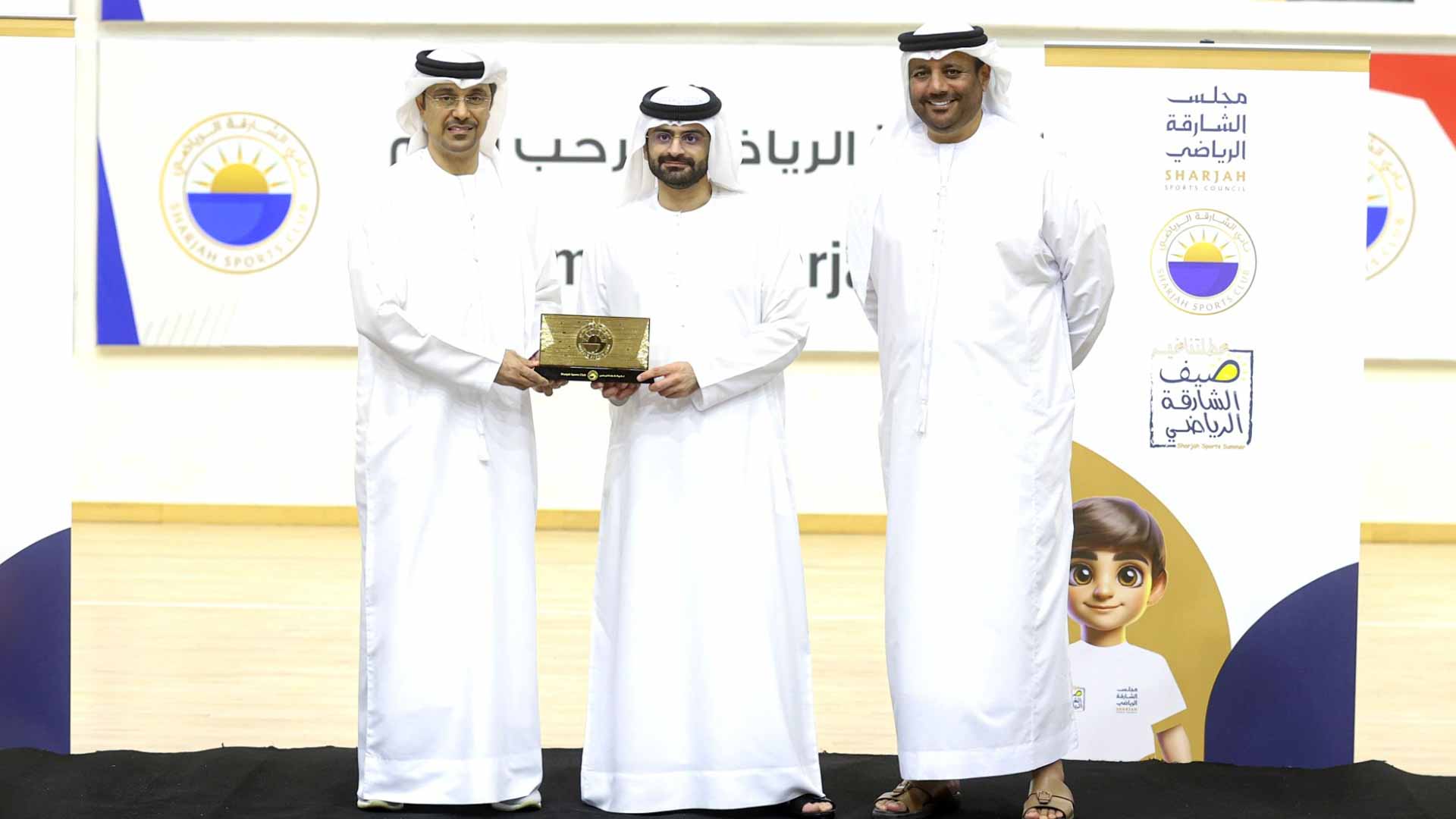 نادي الشارقة الرياضي يختتم نشاطه الصيفي "عطلتنا غير"