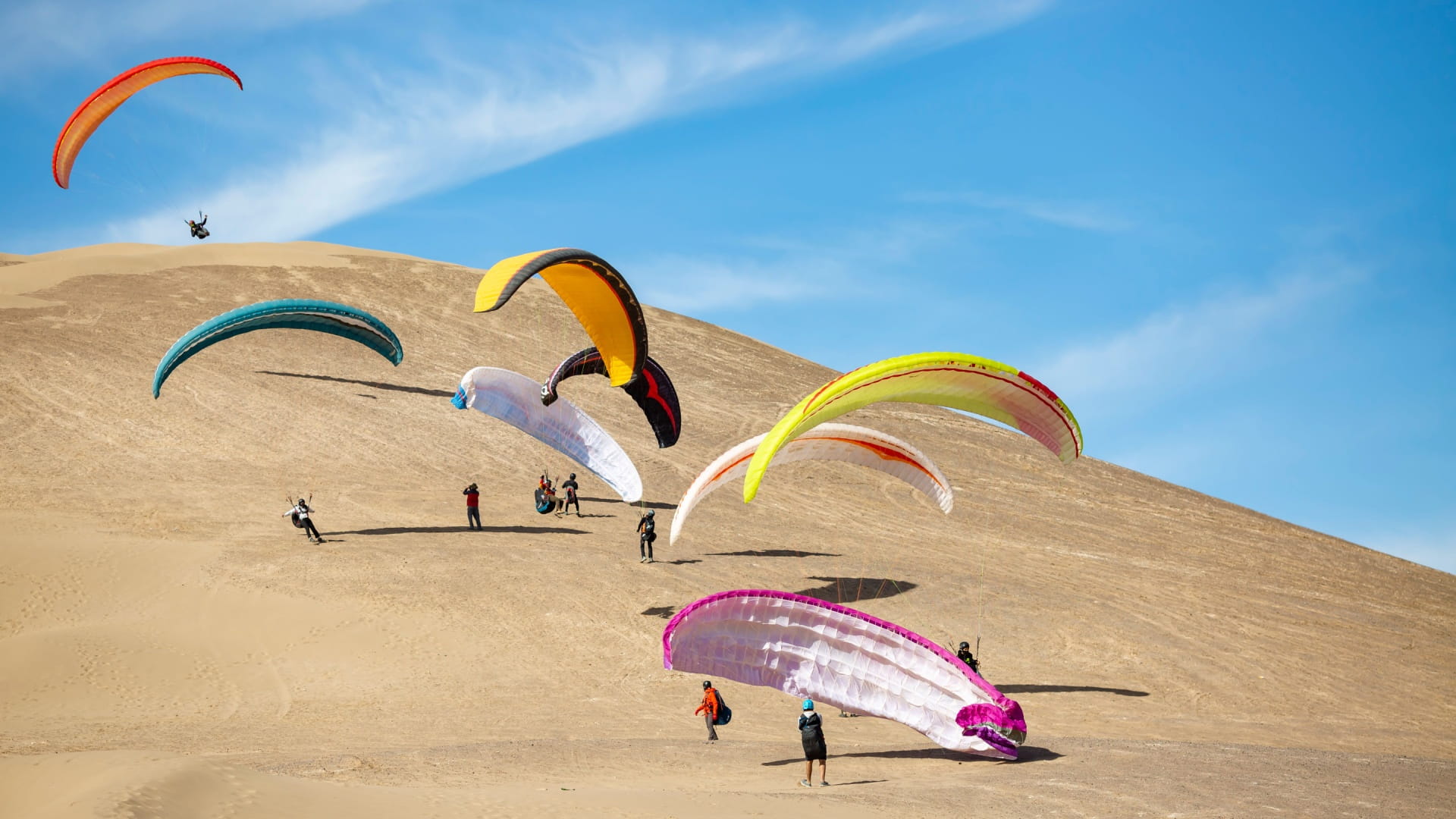 بطولة الشارقة الدولية للطيران الشراعي تُطلق العنان لشغفك بالتحليق