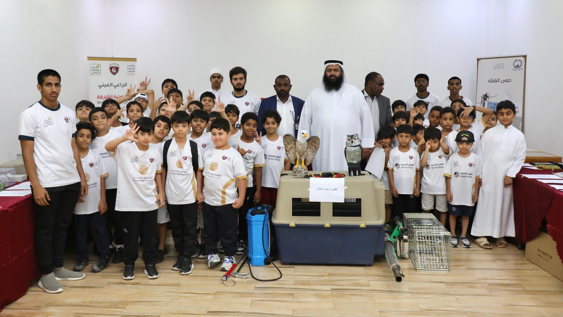 بلدية الحمرية تُثري صيف الشارقة بمعرض توعوي عن آفات الصحة العامة