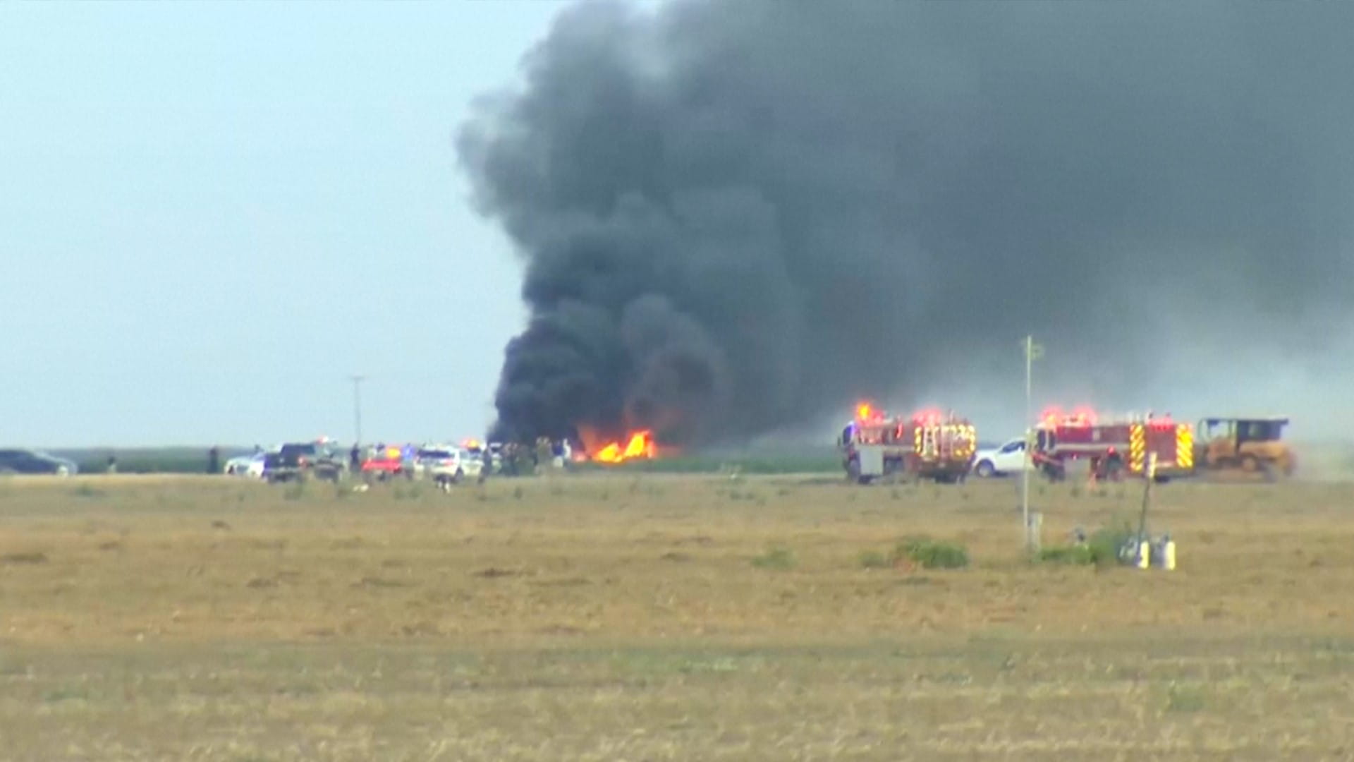 في ثاني حادثة خلال عام..مقاتلة f-35 تتحطم بكاليفورنيا ونجاة طيارها 