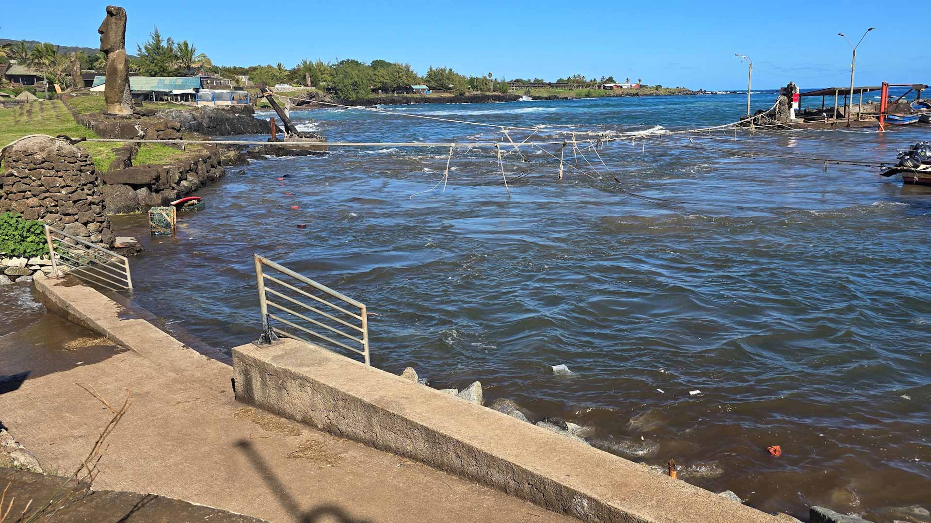 تشيلي تجلي أكثر من مليون نسمة بمناطق ساحلية تحسباً لوصول تسونامي 